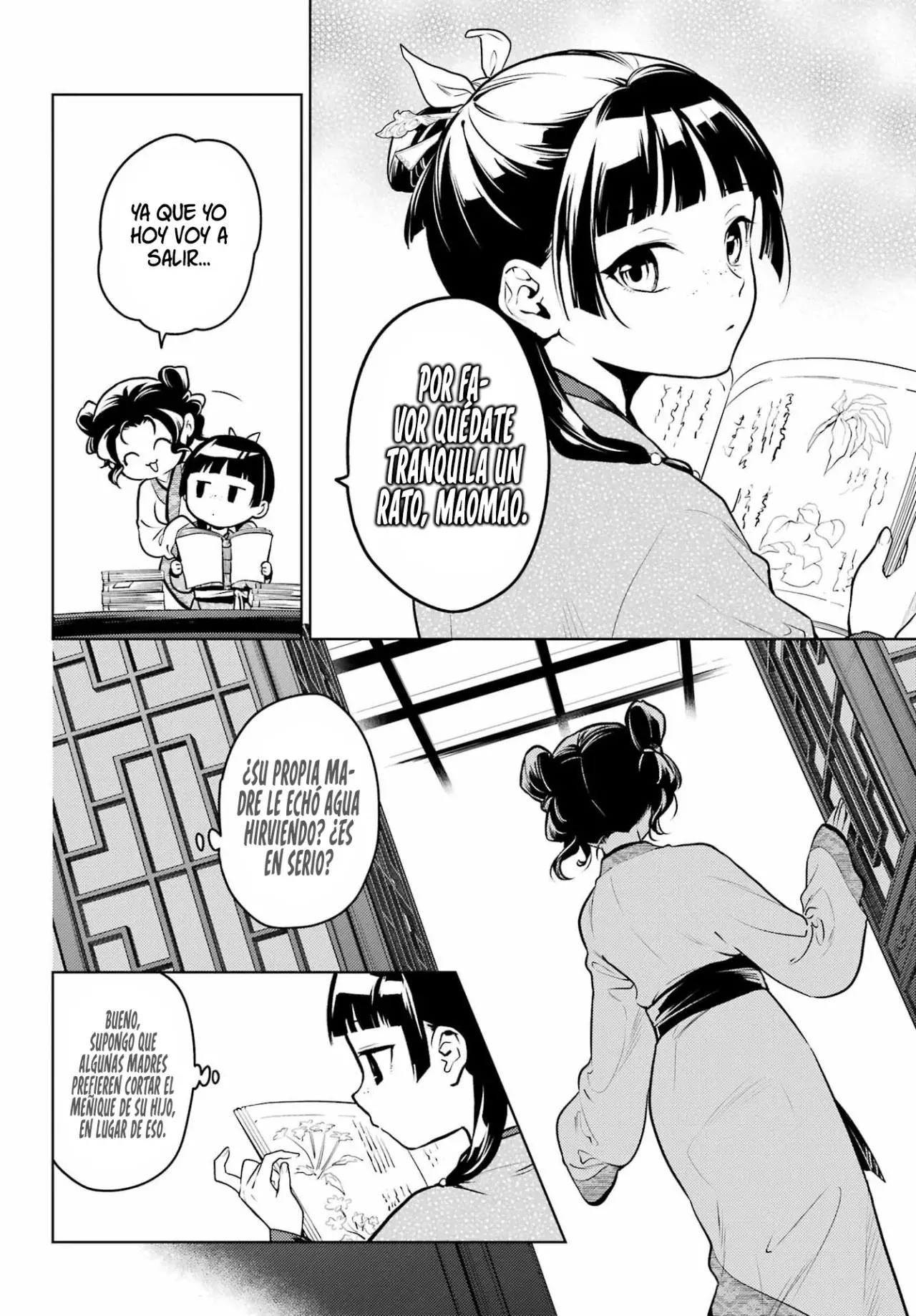Read The Apothecary Diaries Es Manga Online