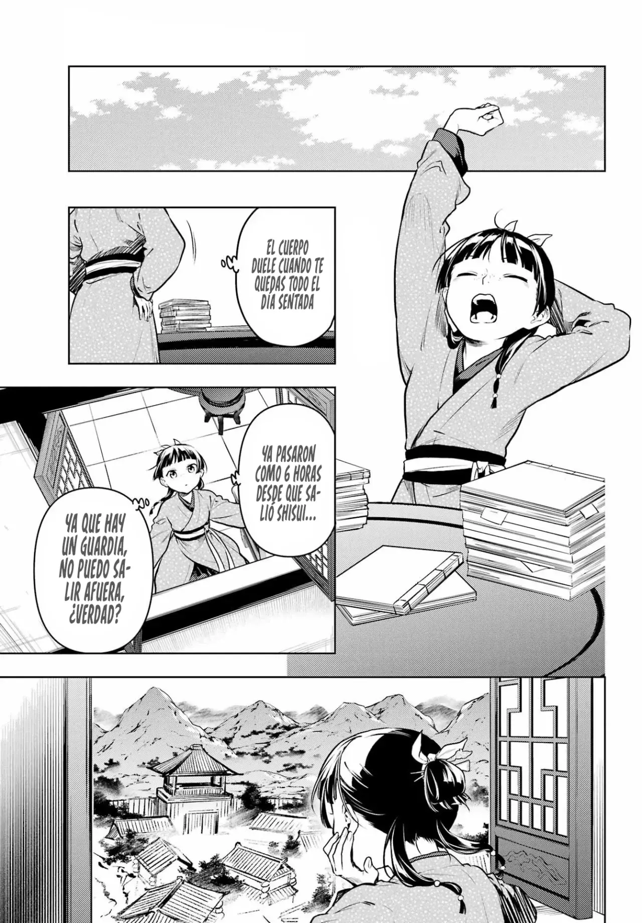 Read The Apothecary Diaries Es Manga Online