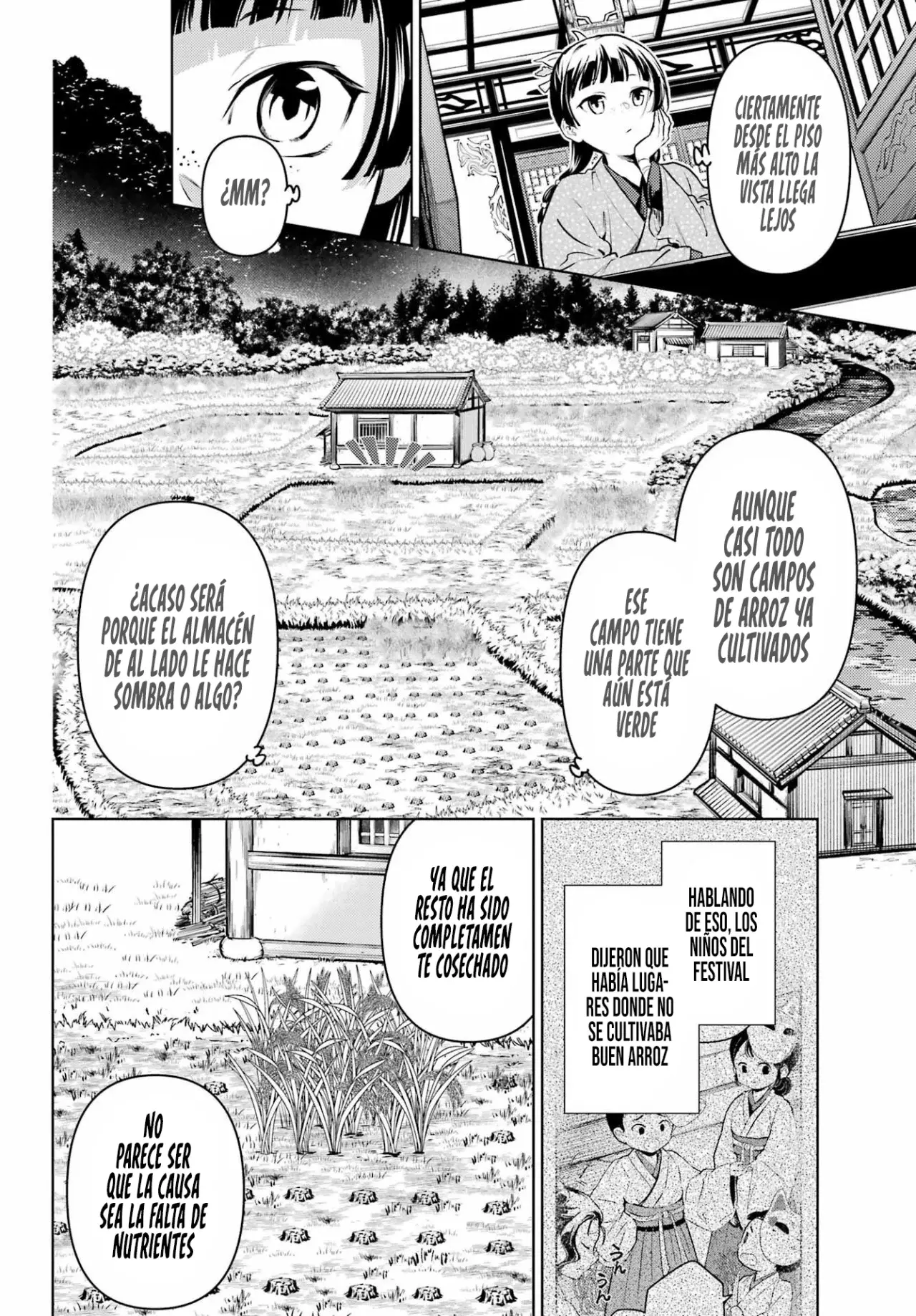 Read The Apothecary Diaries Es Manga Online