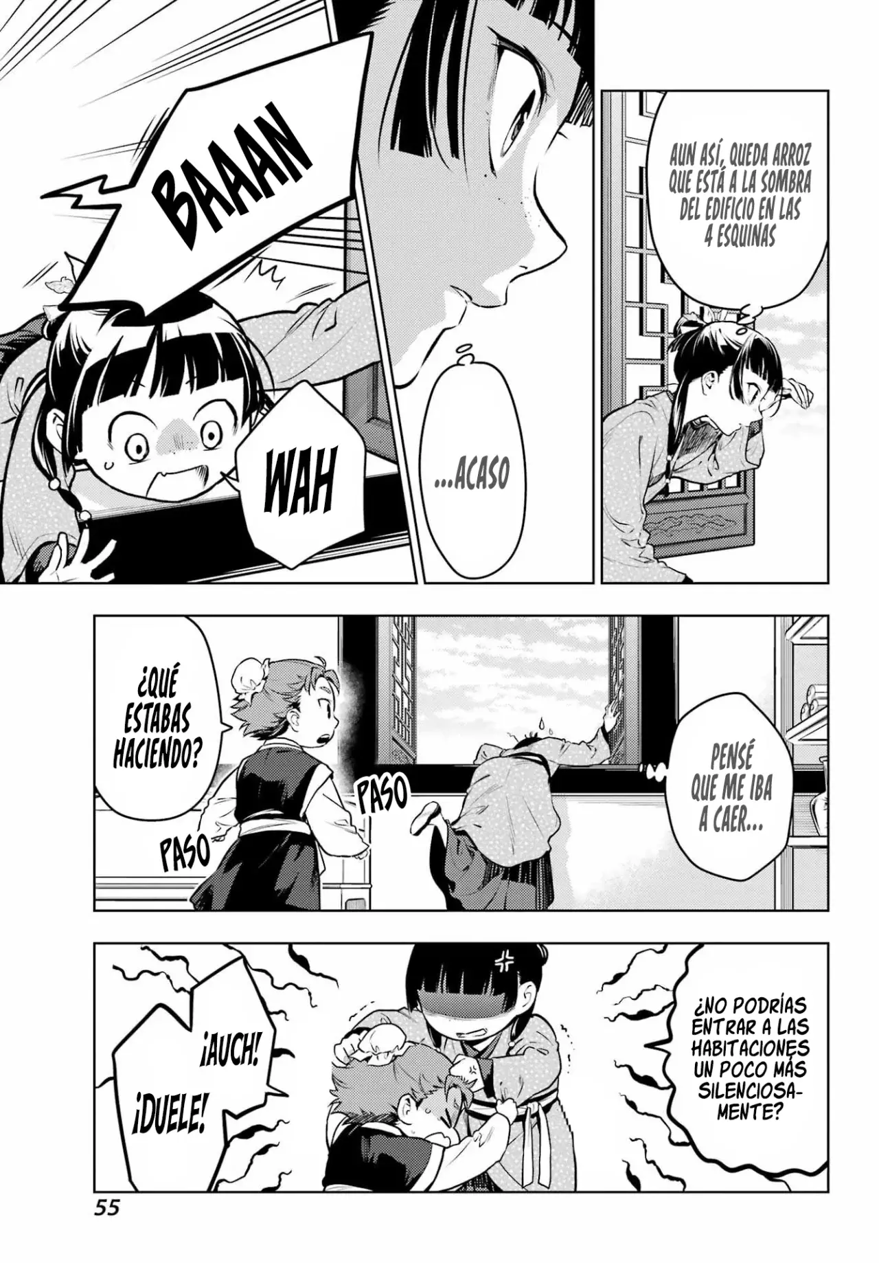 Read The Apothecary Diaries Es Manga Online