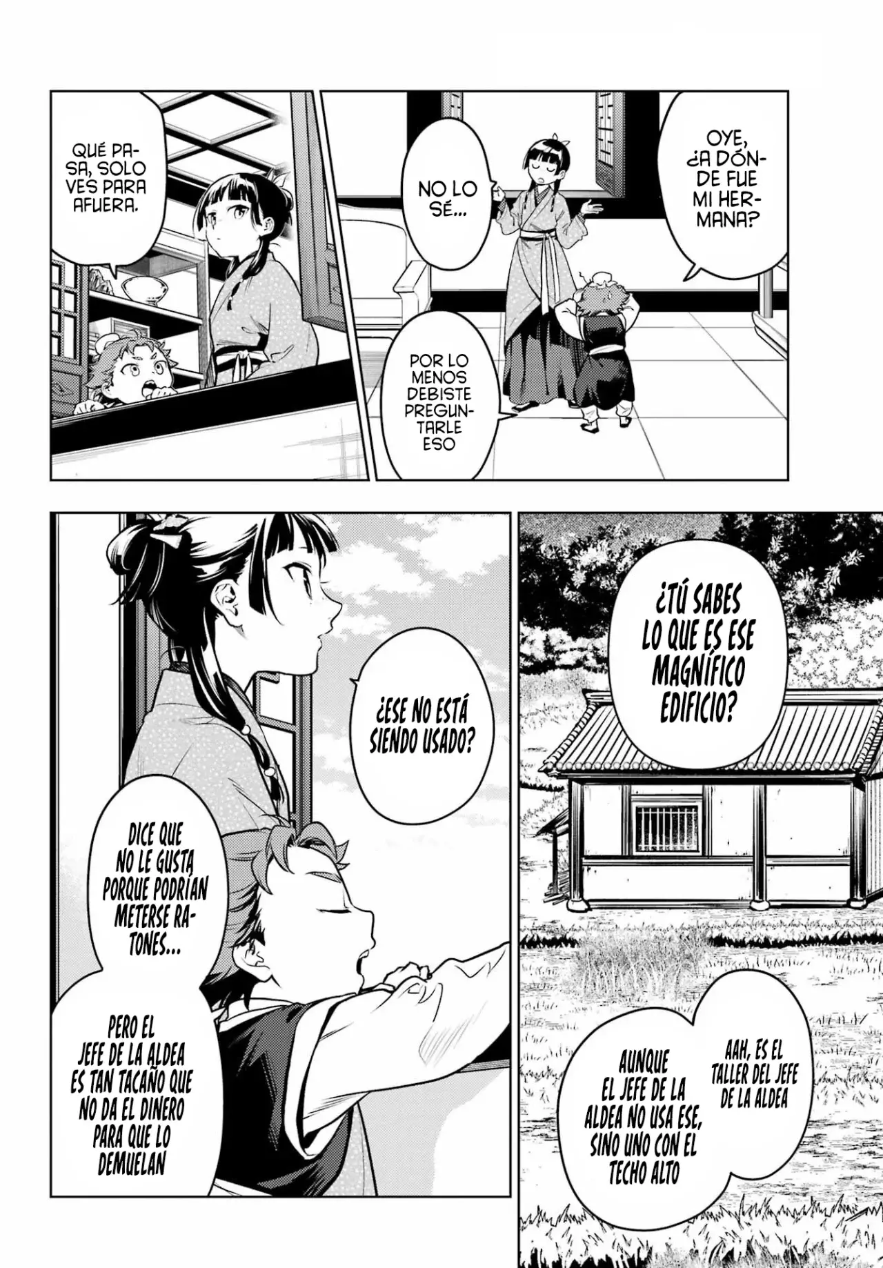Read The Apothecary Diaries Es Manga Online