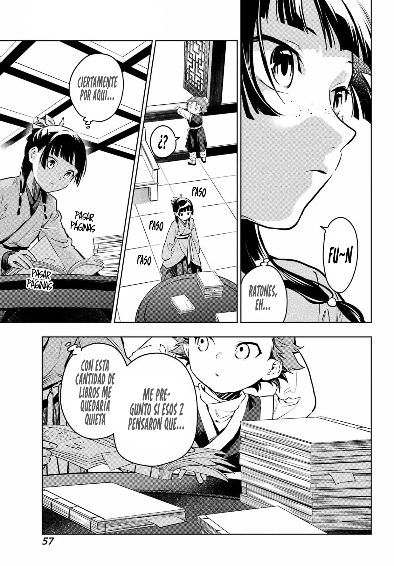 Read The Apothecary Diaries Es Manga Online