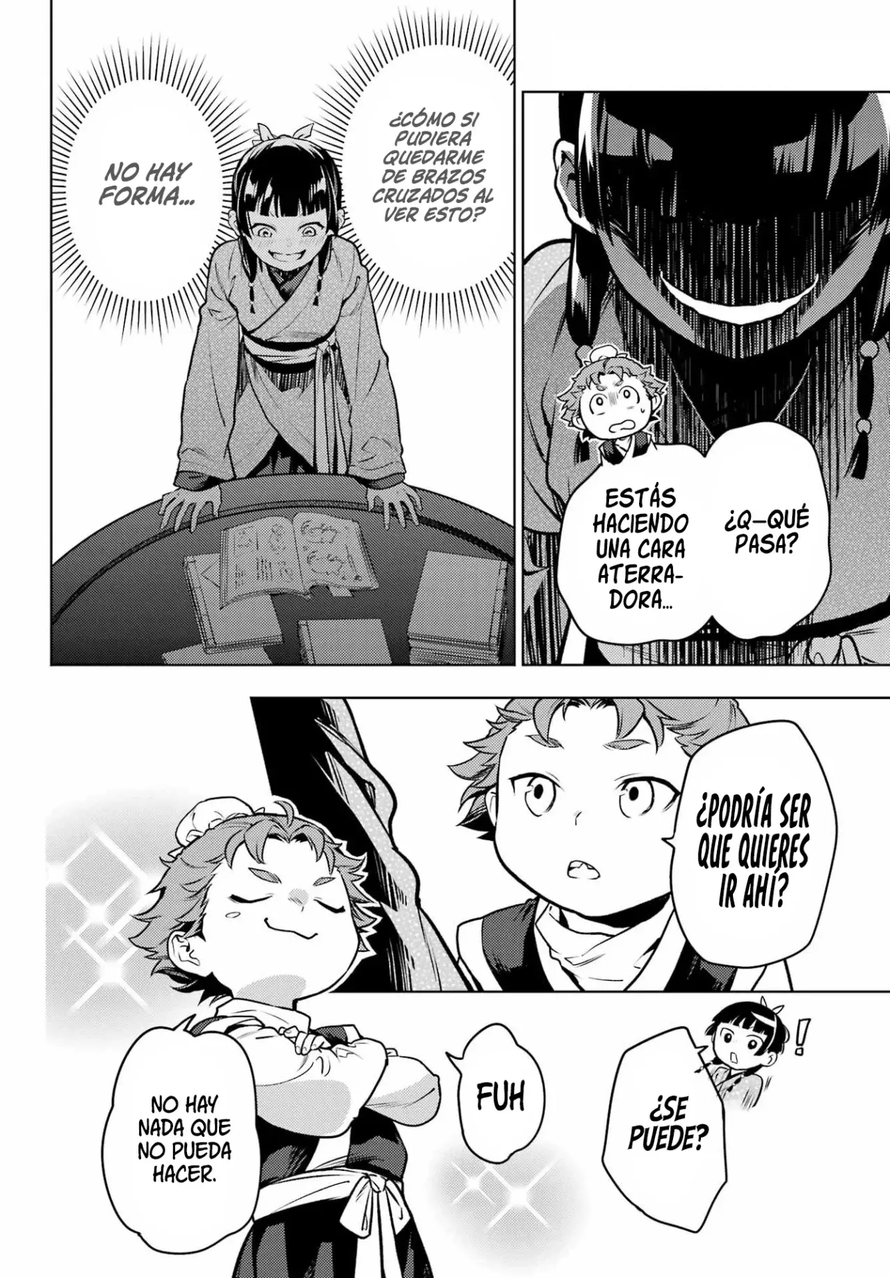 Read The Apothecary Diaries Es Manga Online