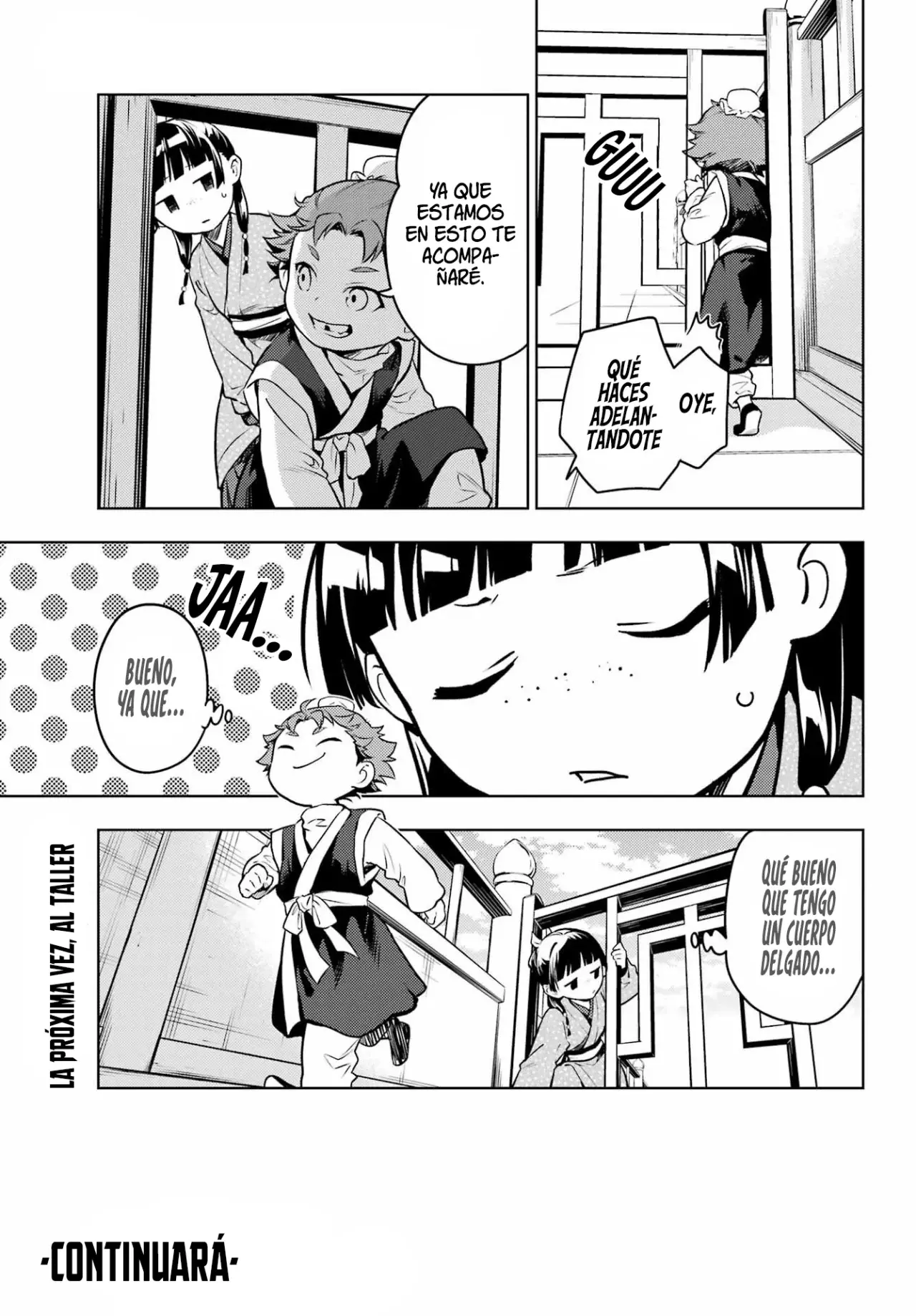 Read The Apothecary Diaries Es Manga Online