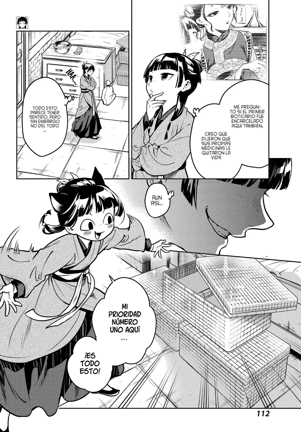 Read The Apothecary Diaries Es Manga Online