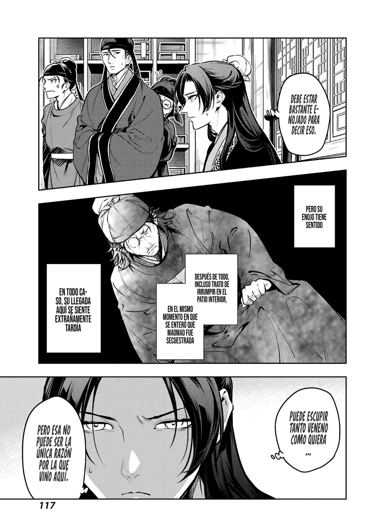 Read The Apothecary Diaries Es Manga Online