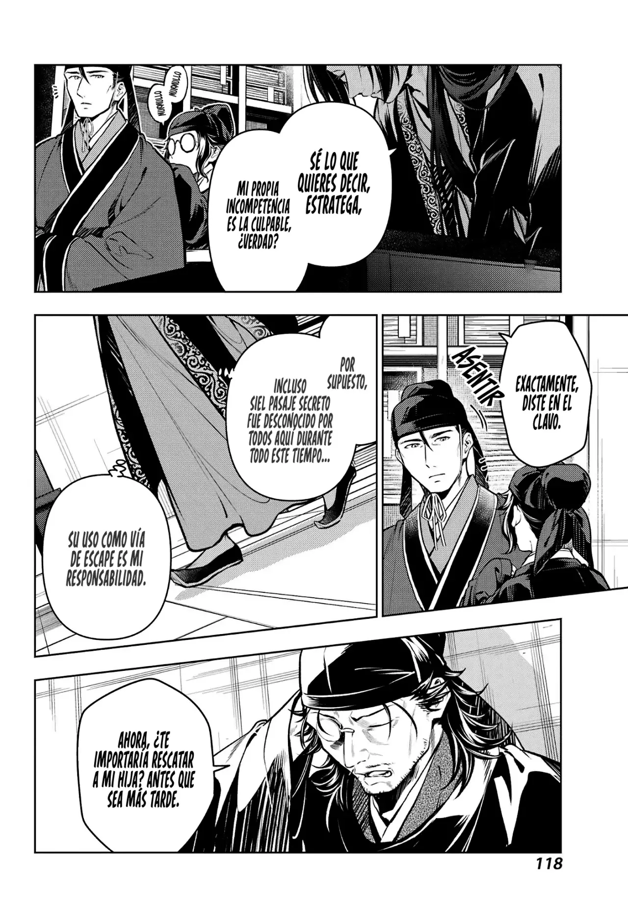 Read The Apothecary Diaries Es Manga Online