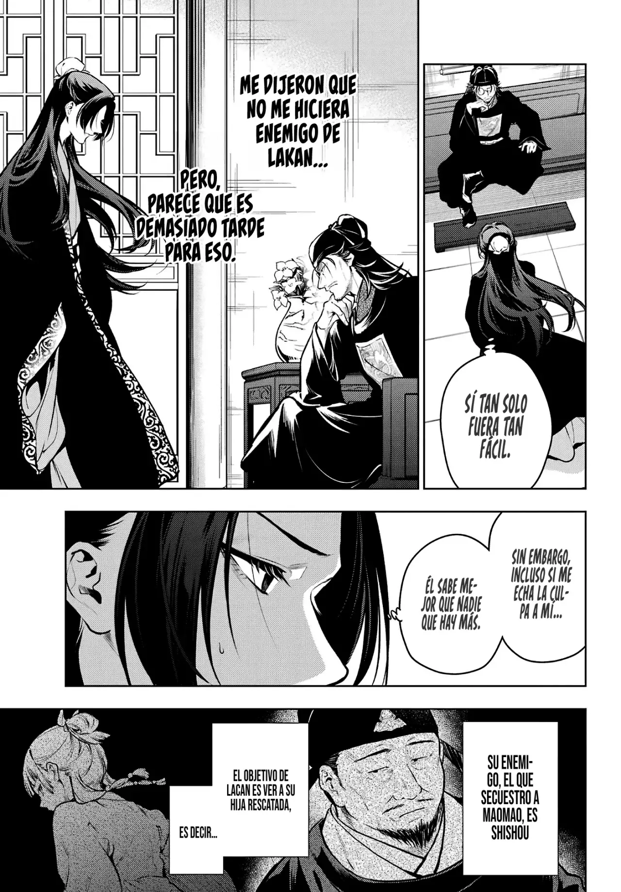 Read The Apothecary Diaries Es Manga Online