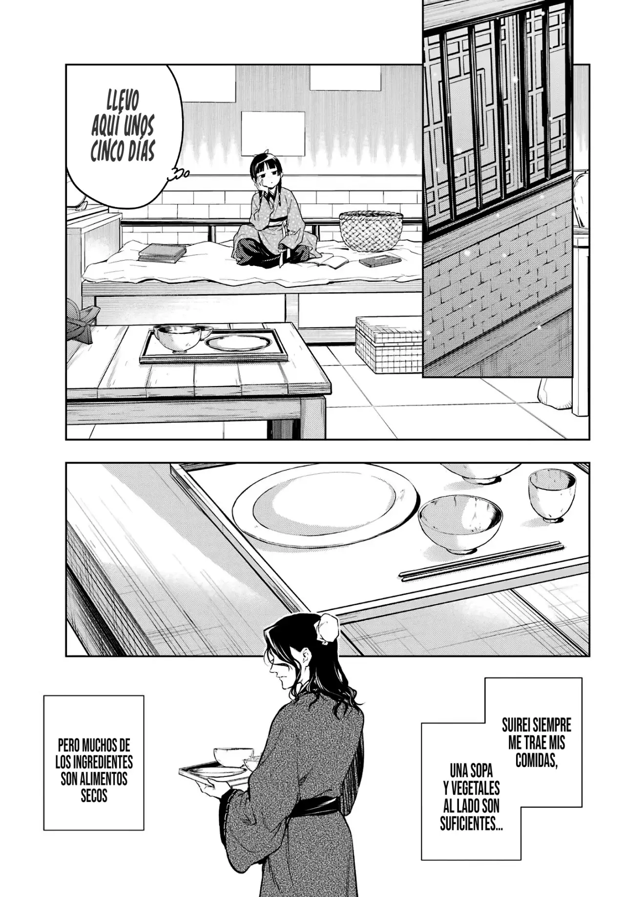 Read The Apothecary Diaries Es Manga Online
