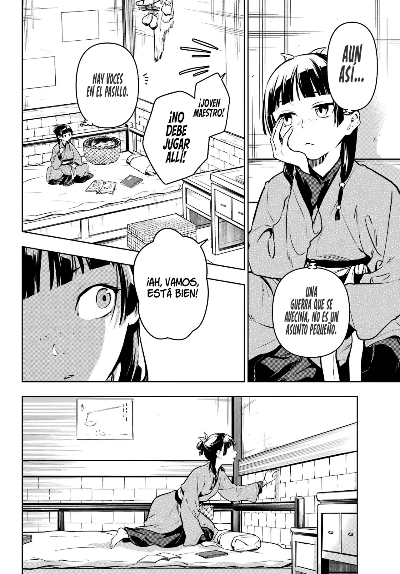 Read The Apothecary Diaries Es Manga Online