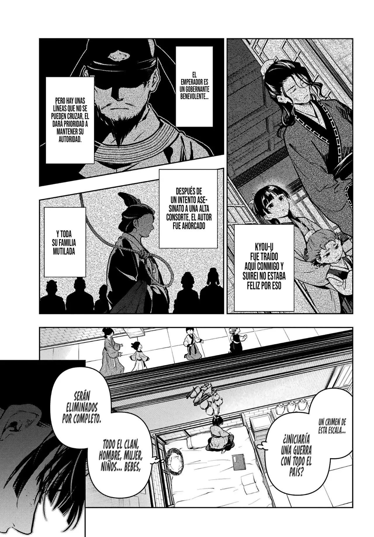 Read The Apothecary Diaries Es Manga Online