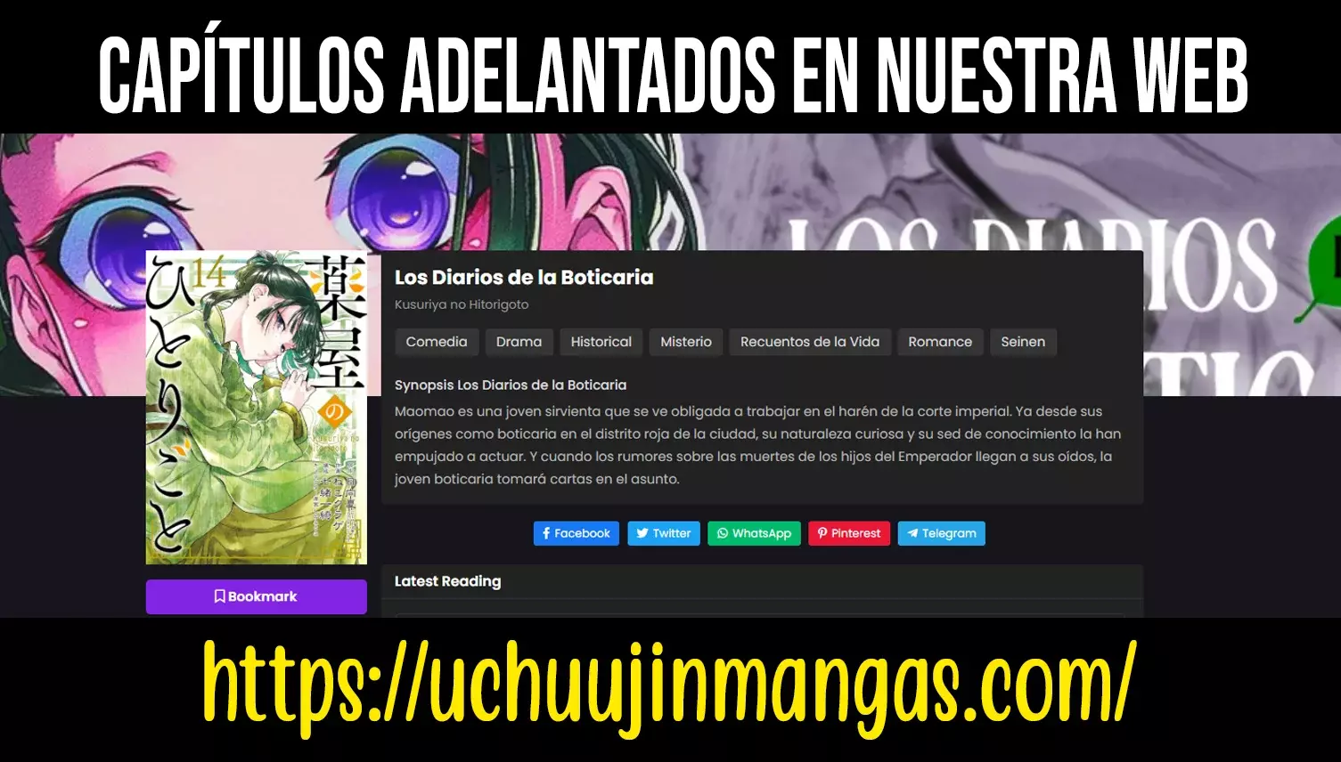 Read The Apothecary Diaries Es Manga Online