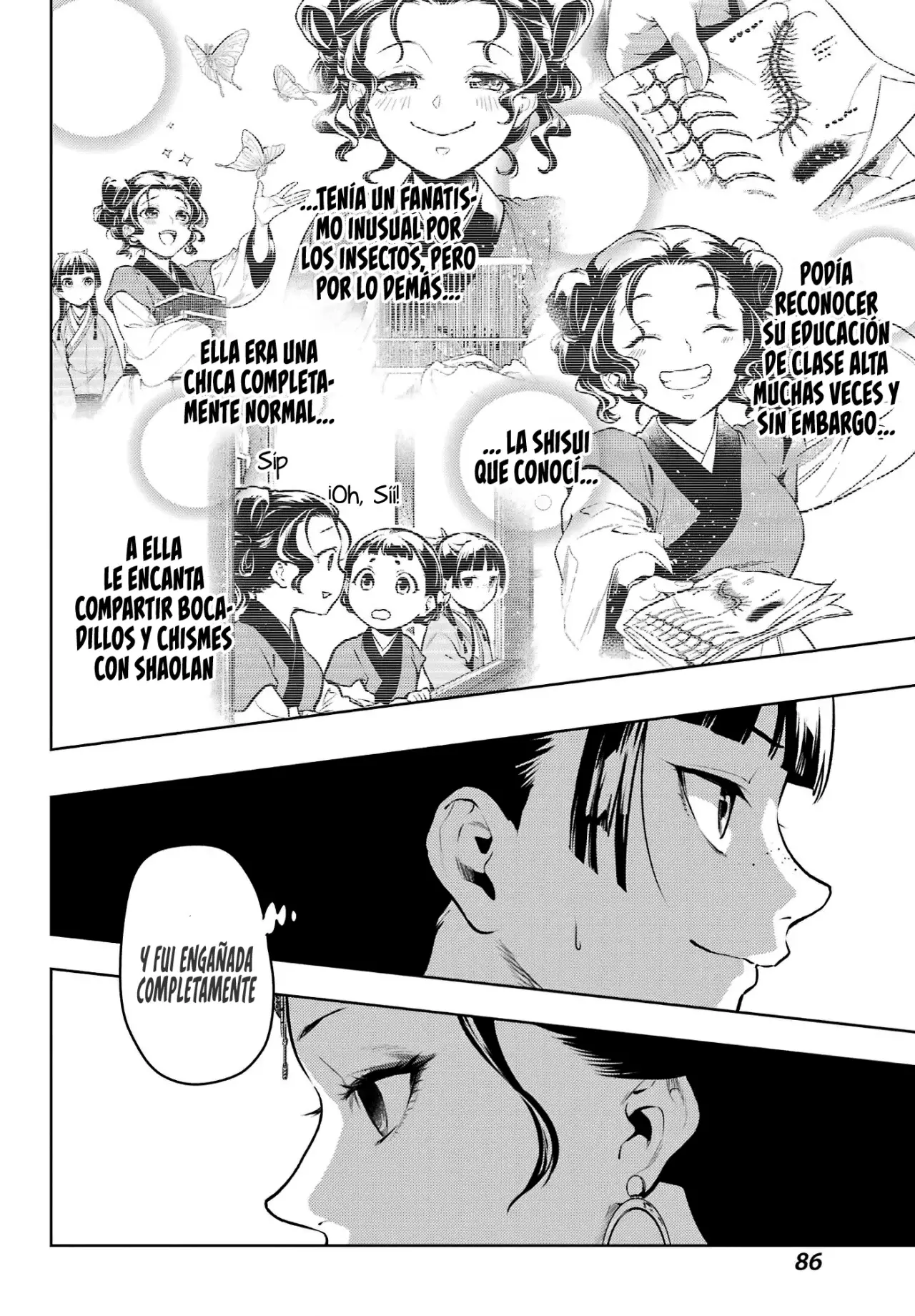 Read The Apothecary Diaries Es Manga Online