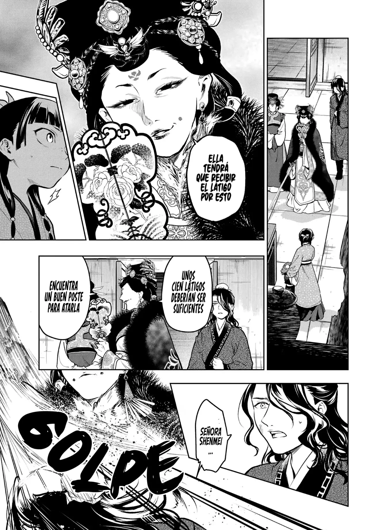 Read The Apothecary Diaries Es Manga Online