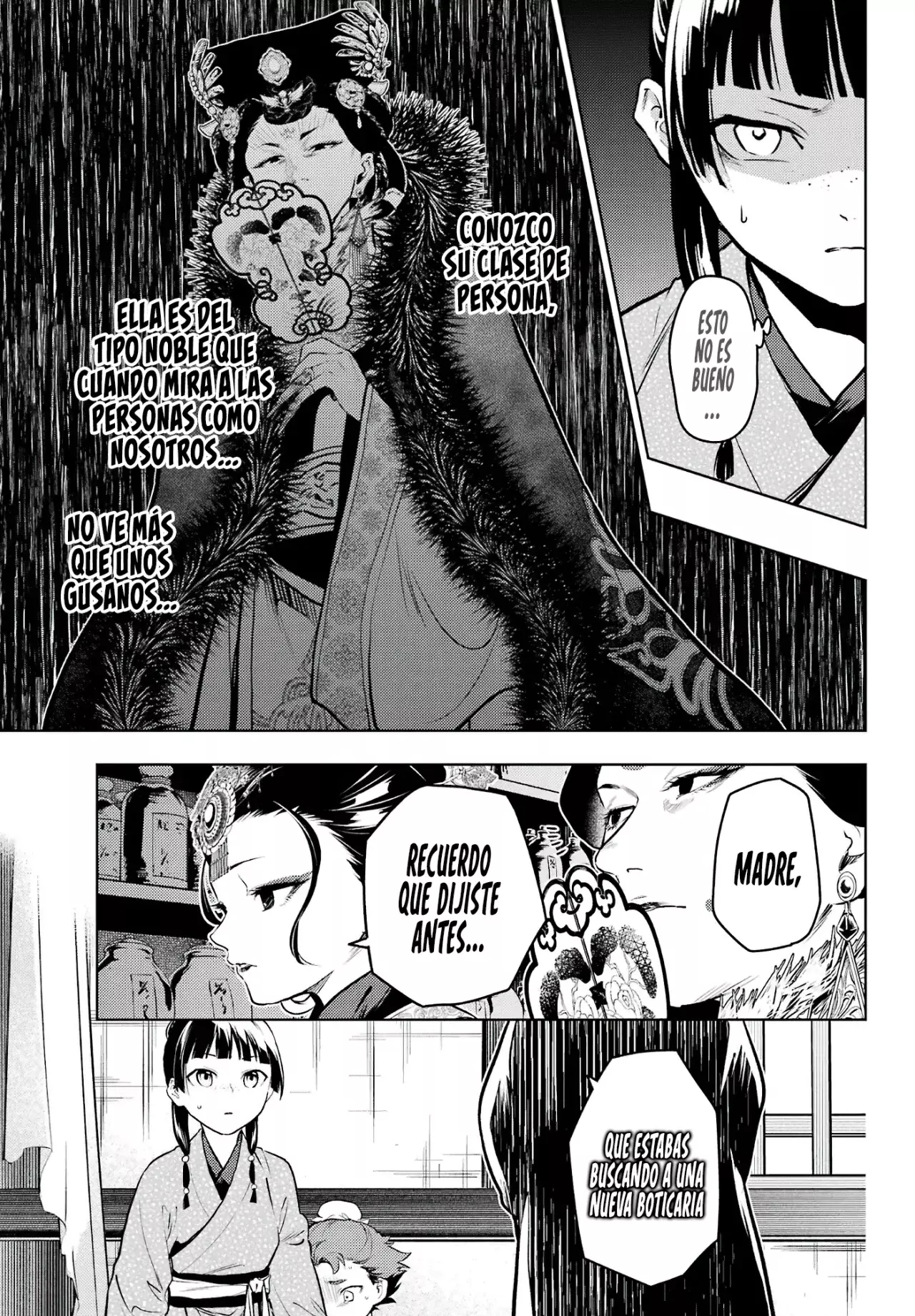 Read The Apothecary Diaries Es Manga Online