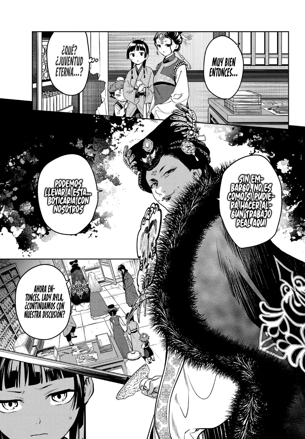 Read The Apothecary Diaries Es Manga Online