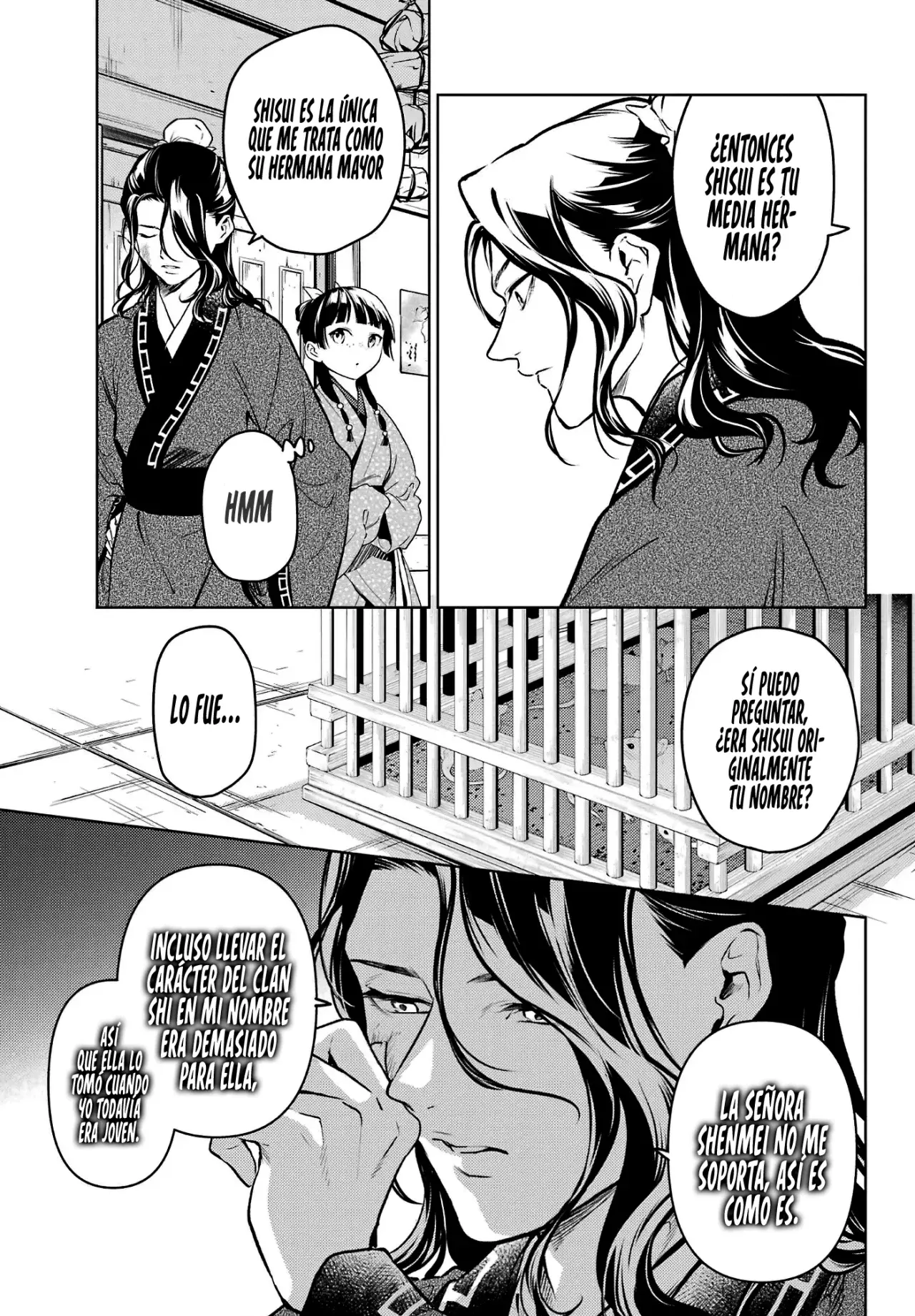 Read The Apothecary Diaries Es Manga Online