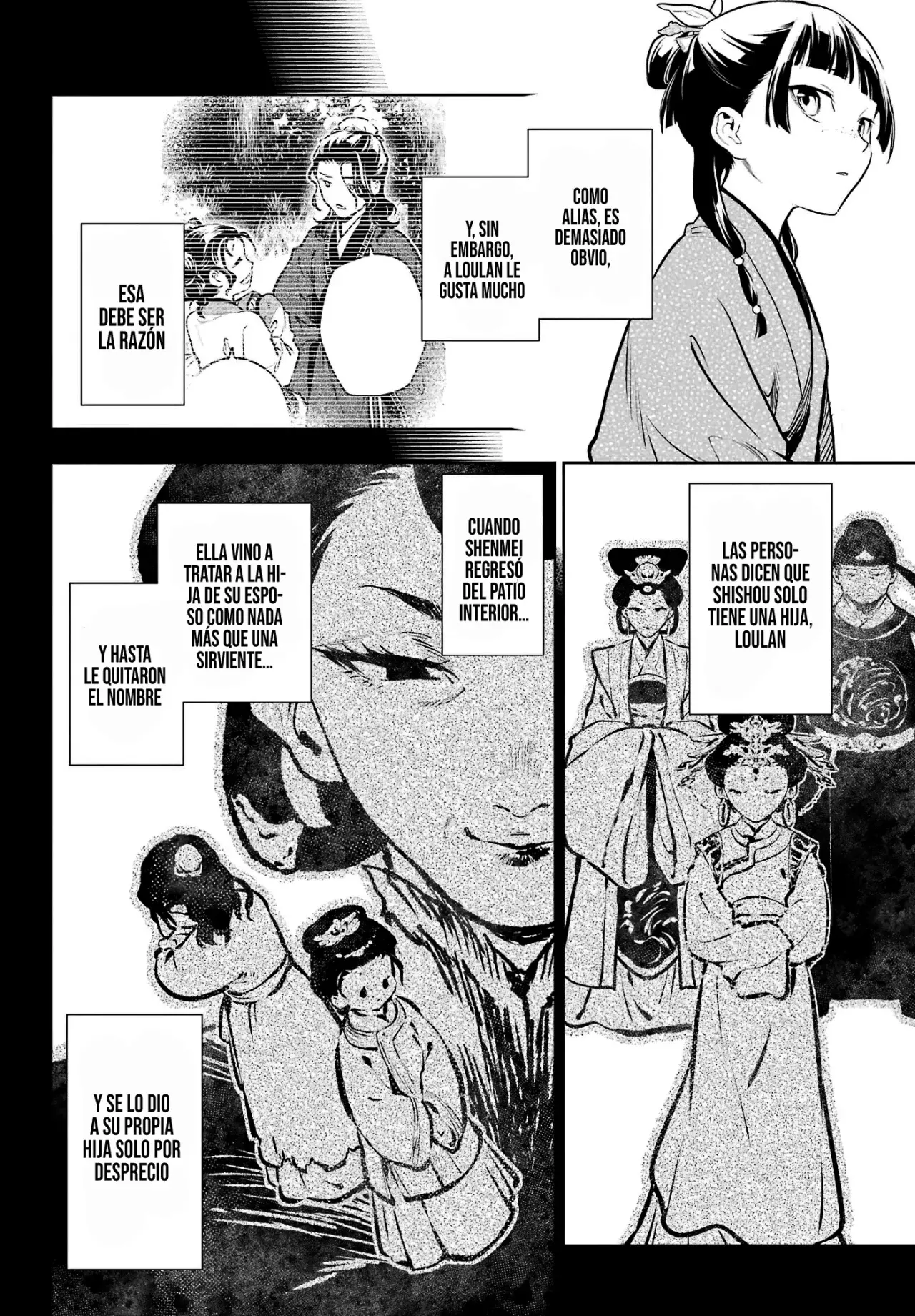 Read The Apothecary Diaries Es Manga Online