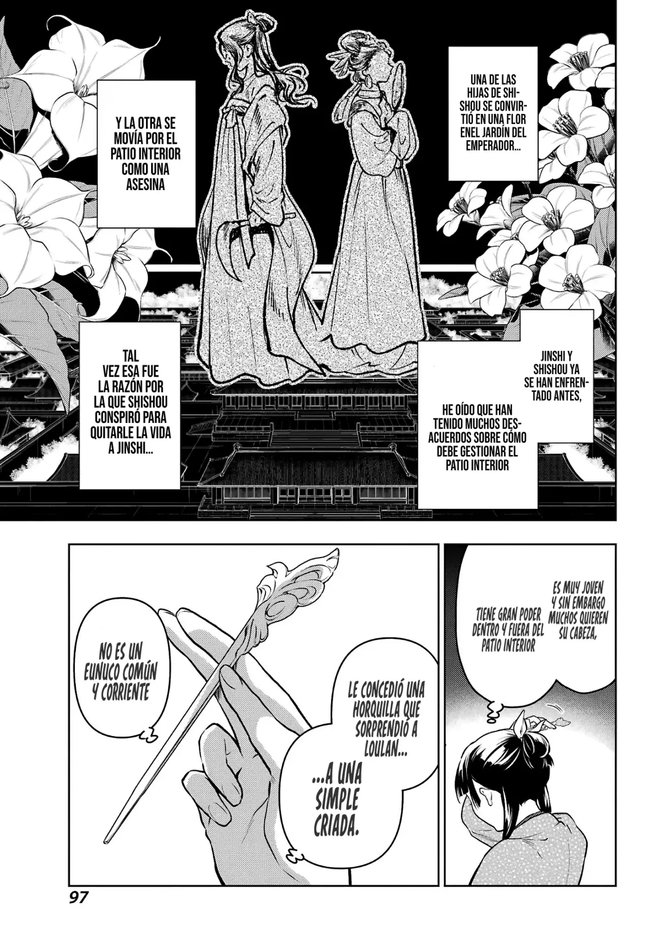 Read The Apothecary Diaries Es Manga Online