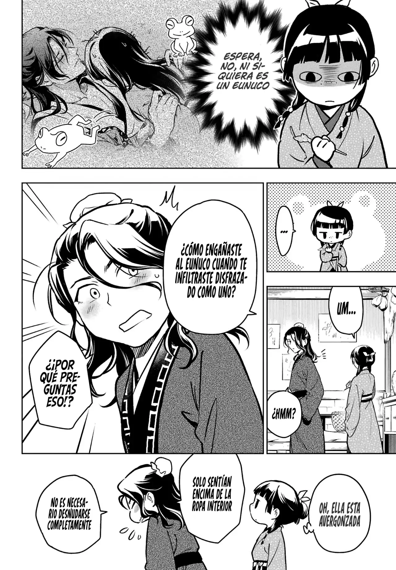 Read The Apothecary Diaries Es Manga Online