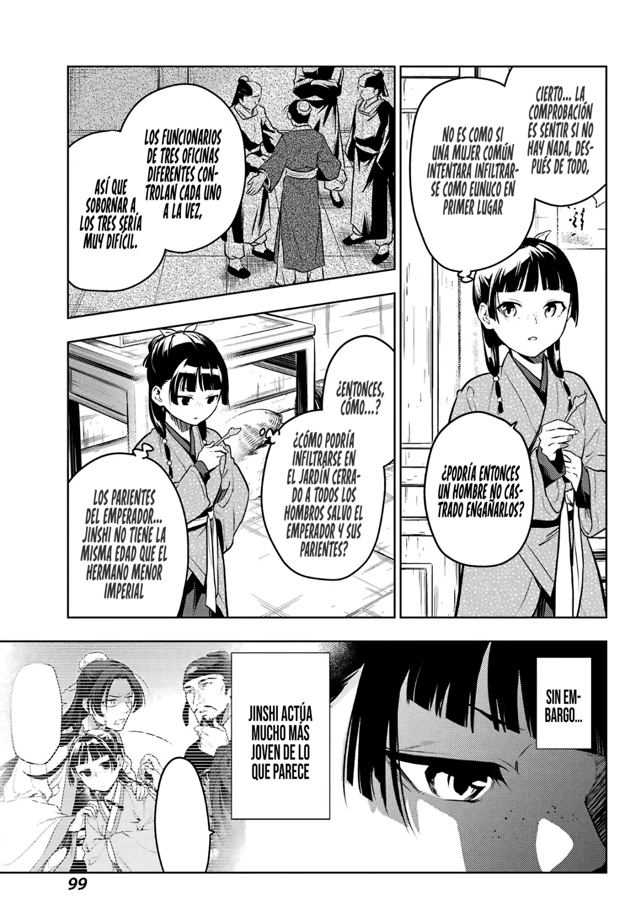 Read The Apothecary Diaries Es Manga Online