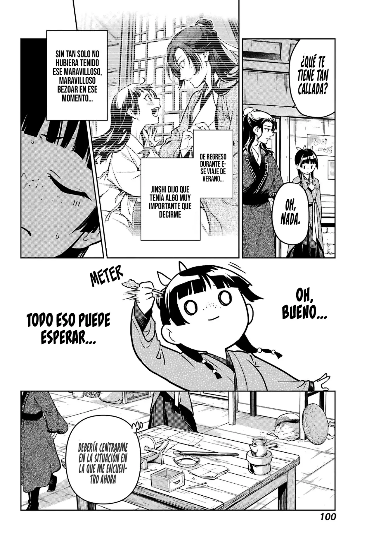 Read The Apothecary Diaries Es Manga Online