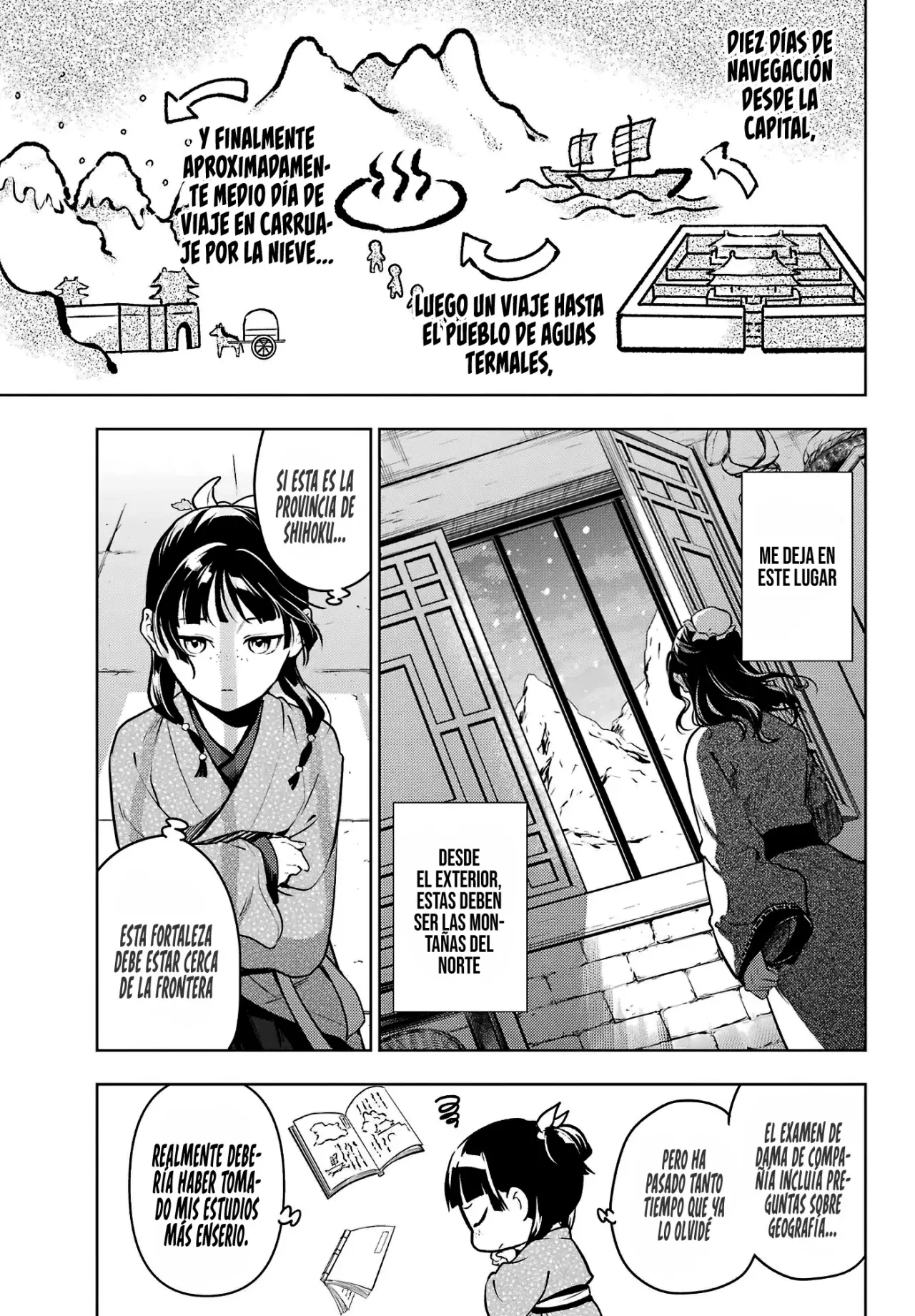 Read The Apothecary Diaries Es Manga Online