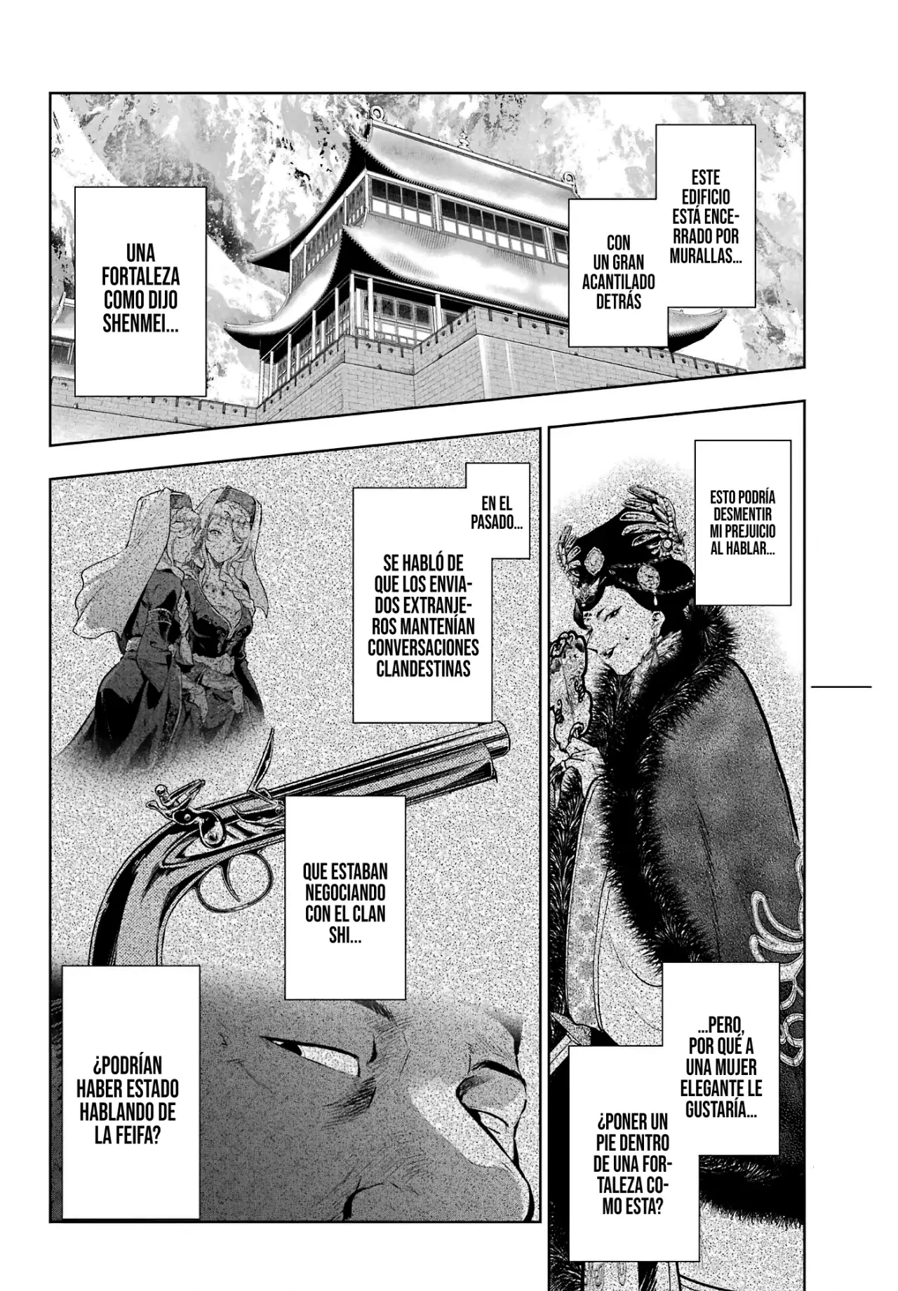Read The Apothecary Diaries Es Manga Online
