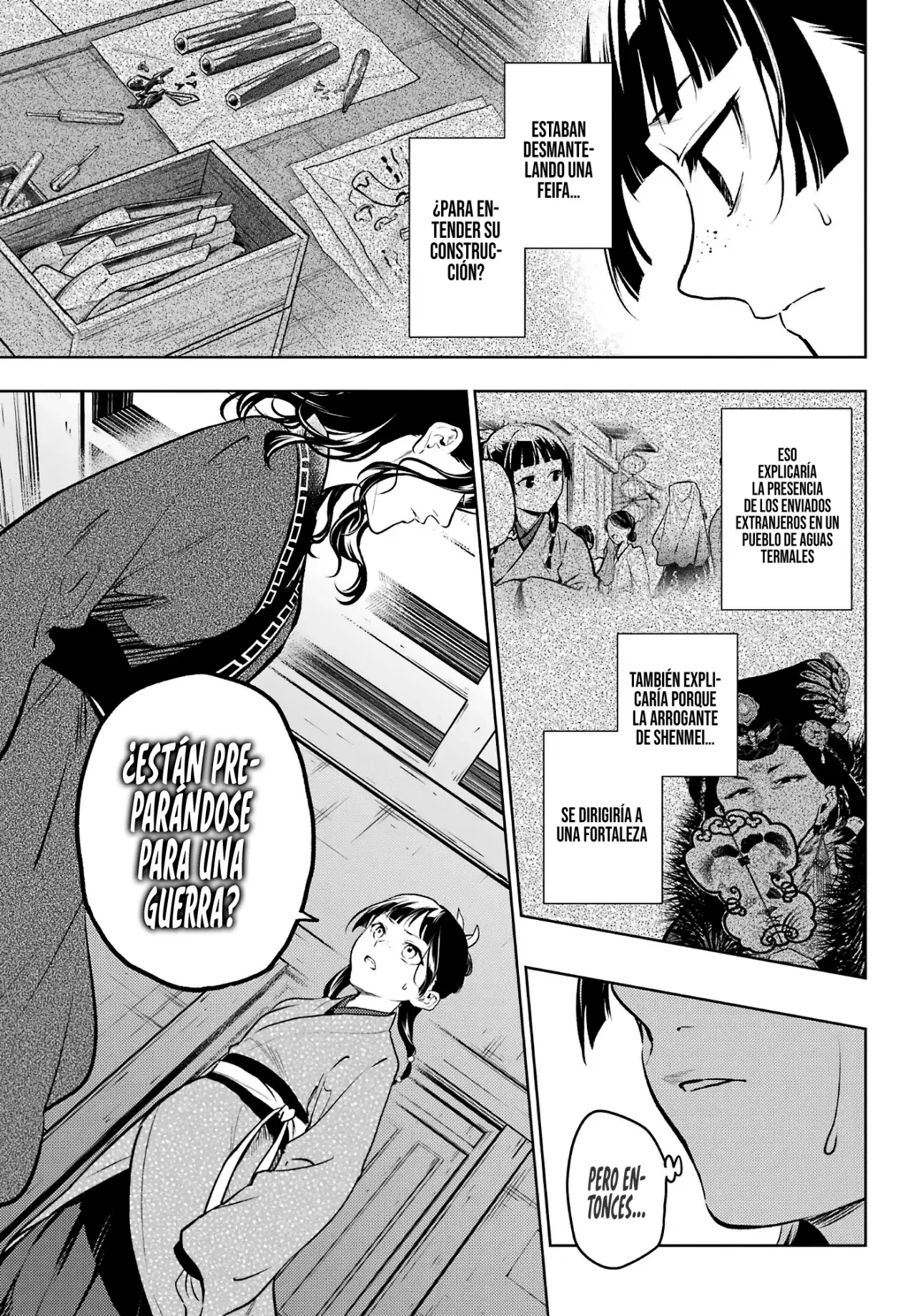 Read The Apothecary Diaries Es Manga Online
