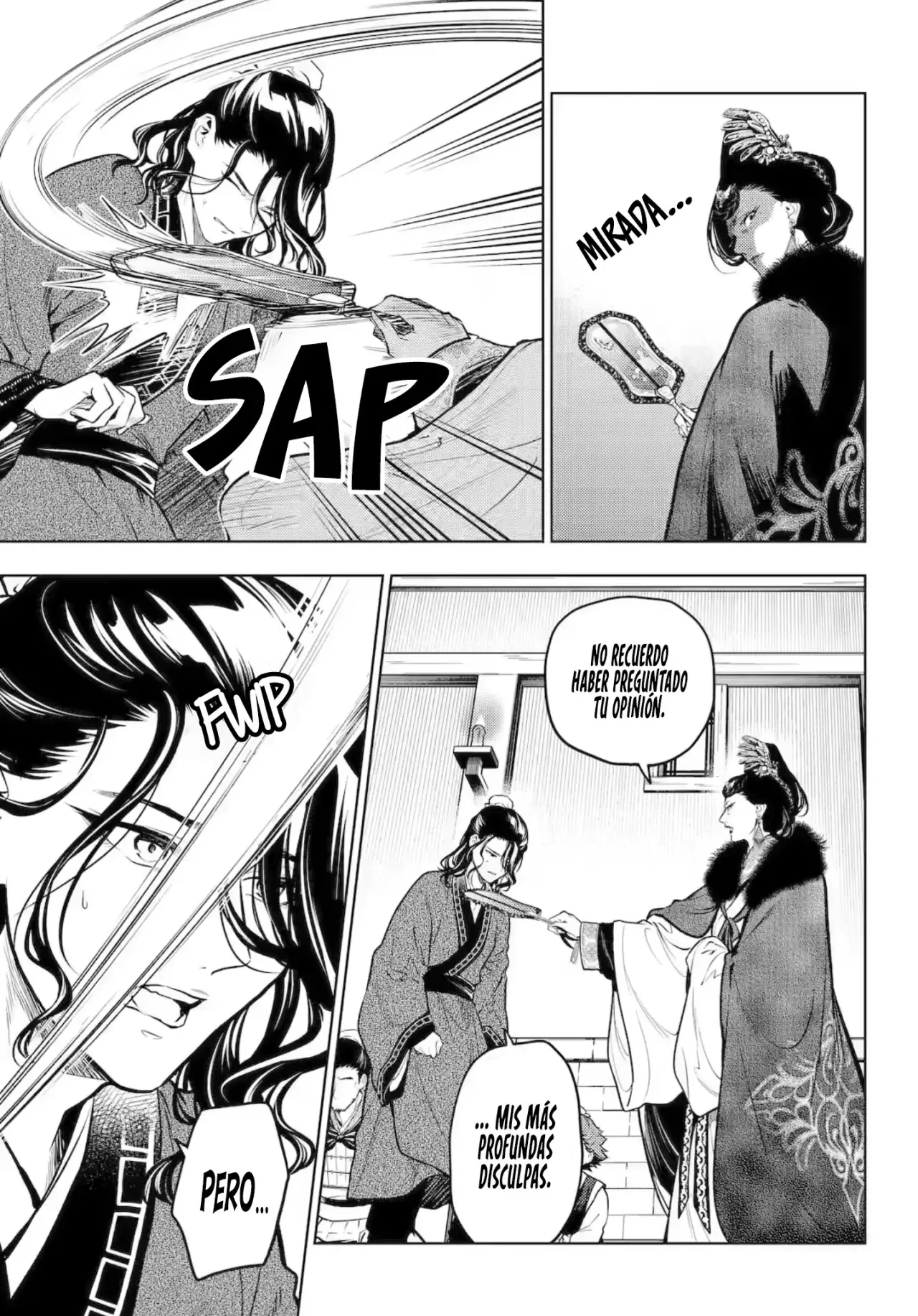 Read The Apothecary Diaries Es Manga Online