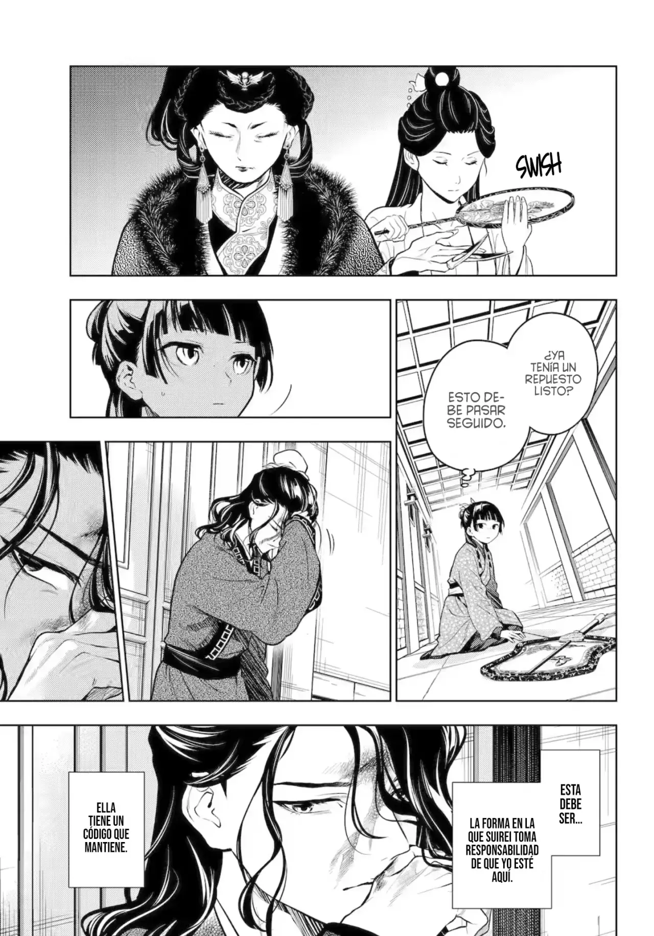 Read The Apothecary Diaries Es Manga Online