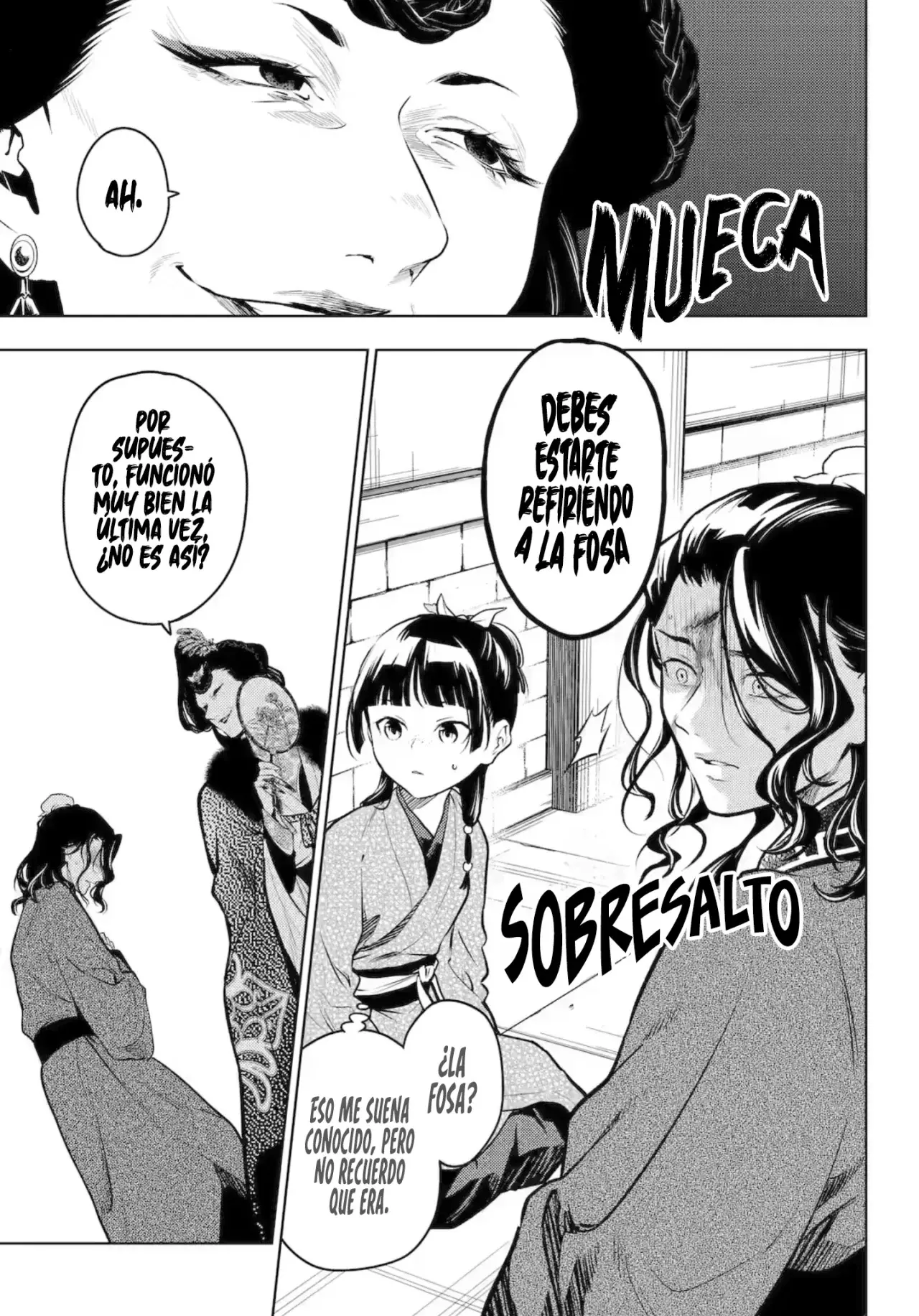 Read The Apothecary Diaries Es Manga Online