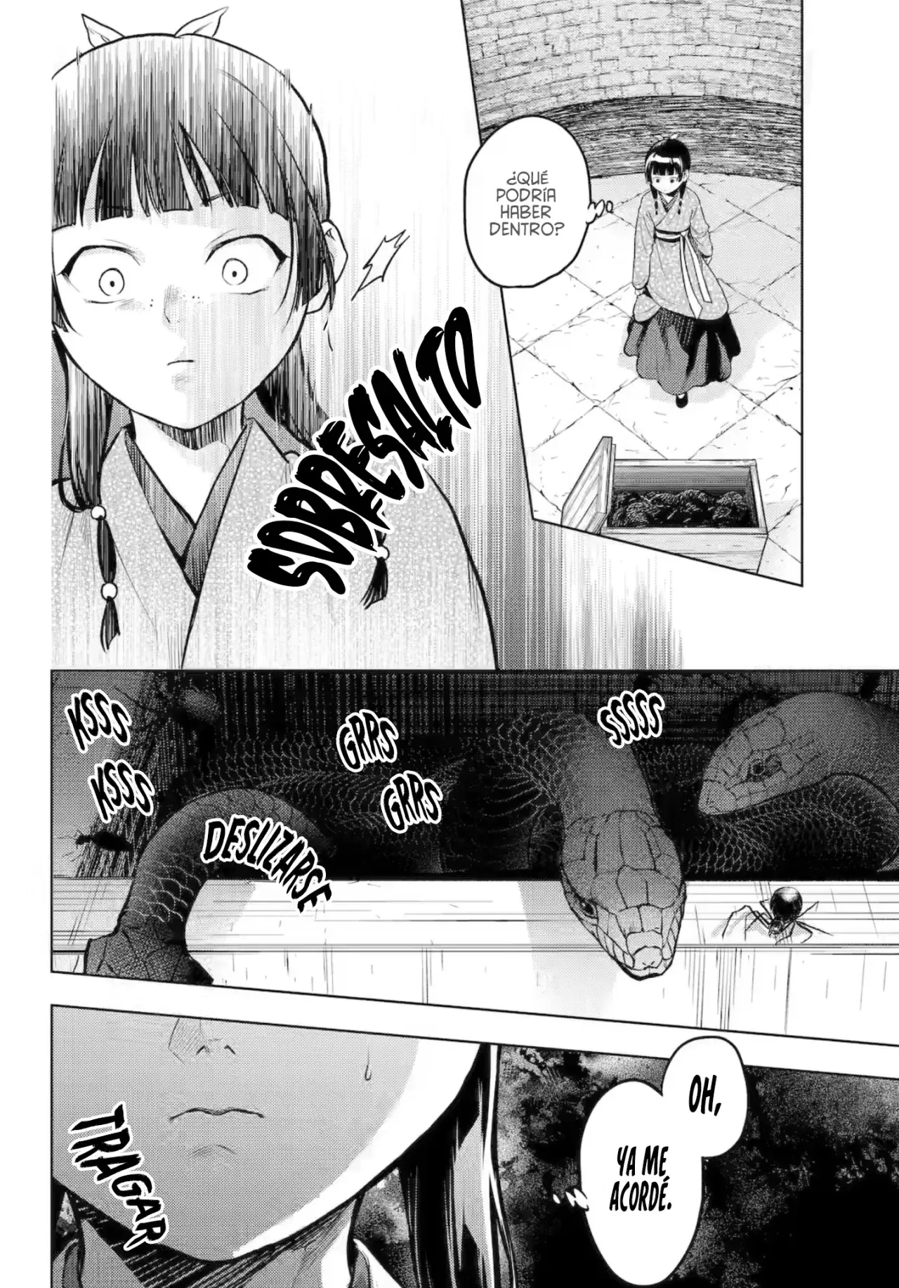 Read The Apothecary Diaries Es Manga Online