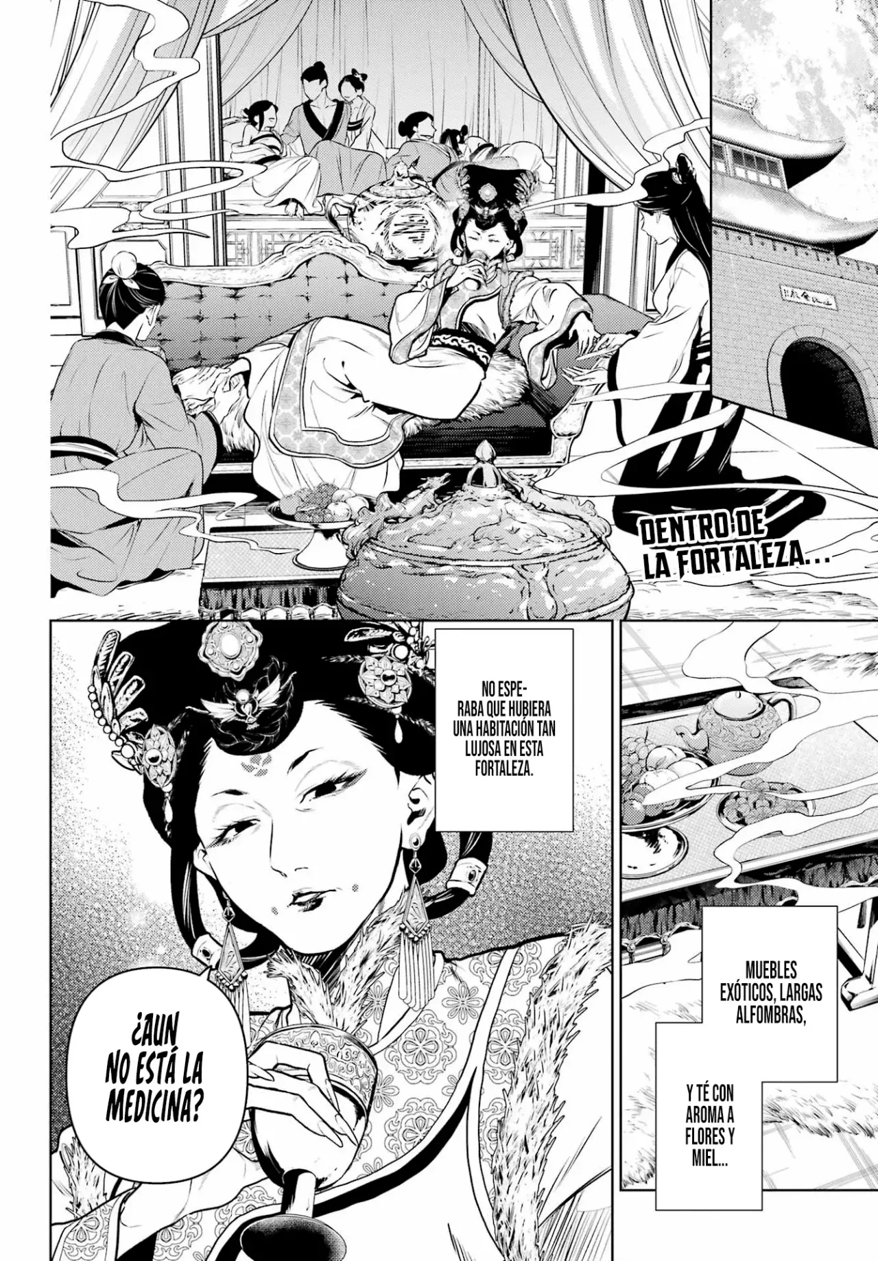 Read The Apothecary Diaries Es Manga Online
