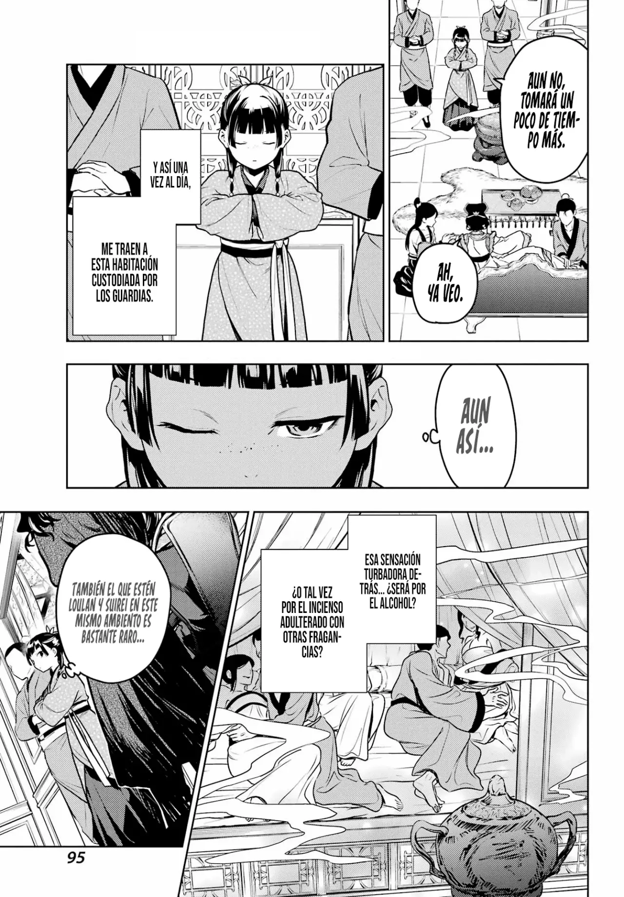 Read The Apothecary Diaries Es Manga Online