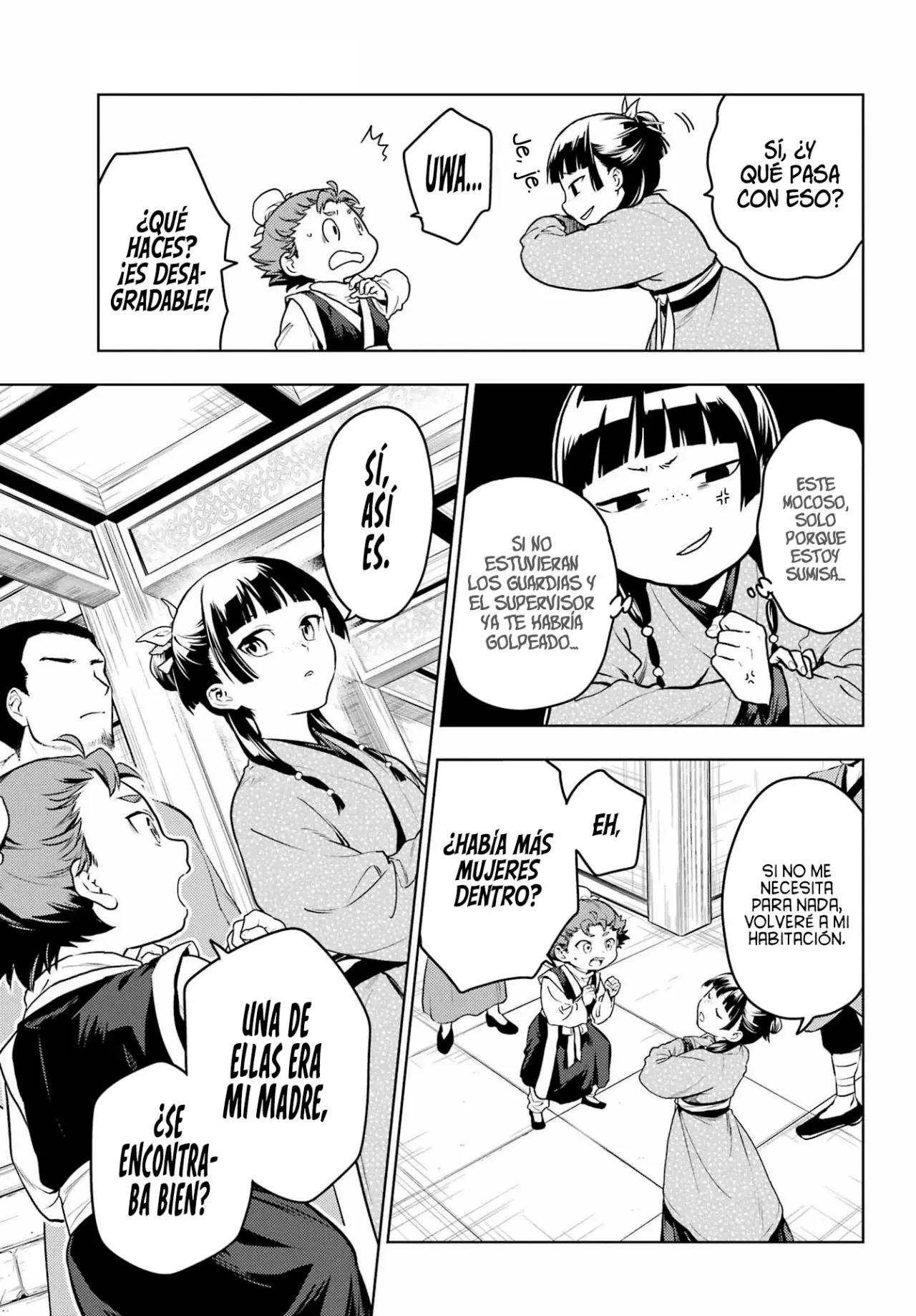 Read The Apothecary Diaries Es Manga Online