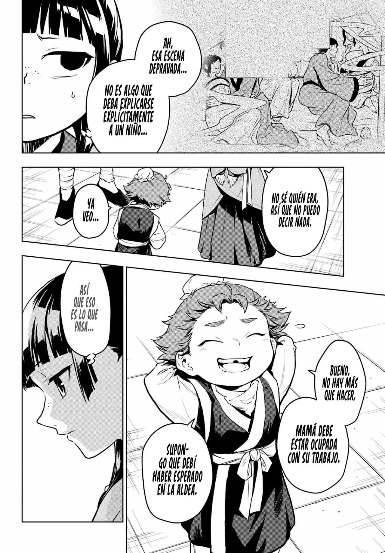 Read The Apothecary Diaries Es Manga Online