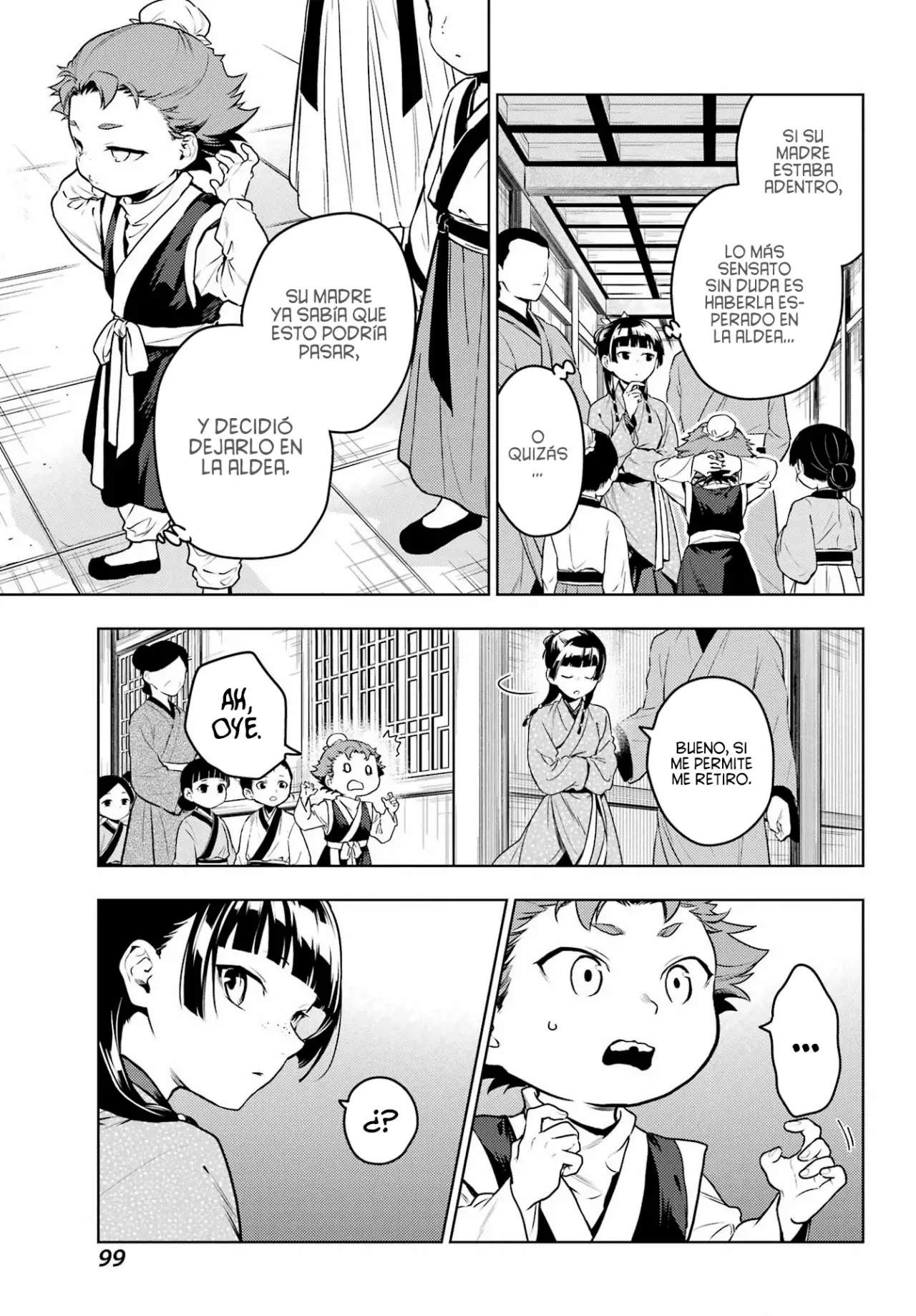 Read The Apothecary Diaries Es Manga Online