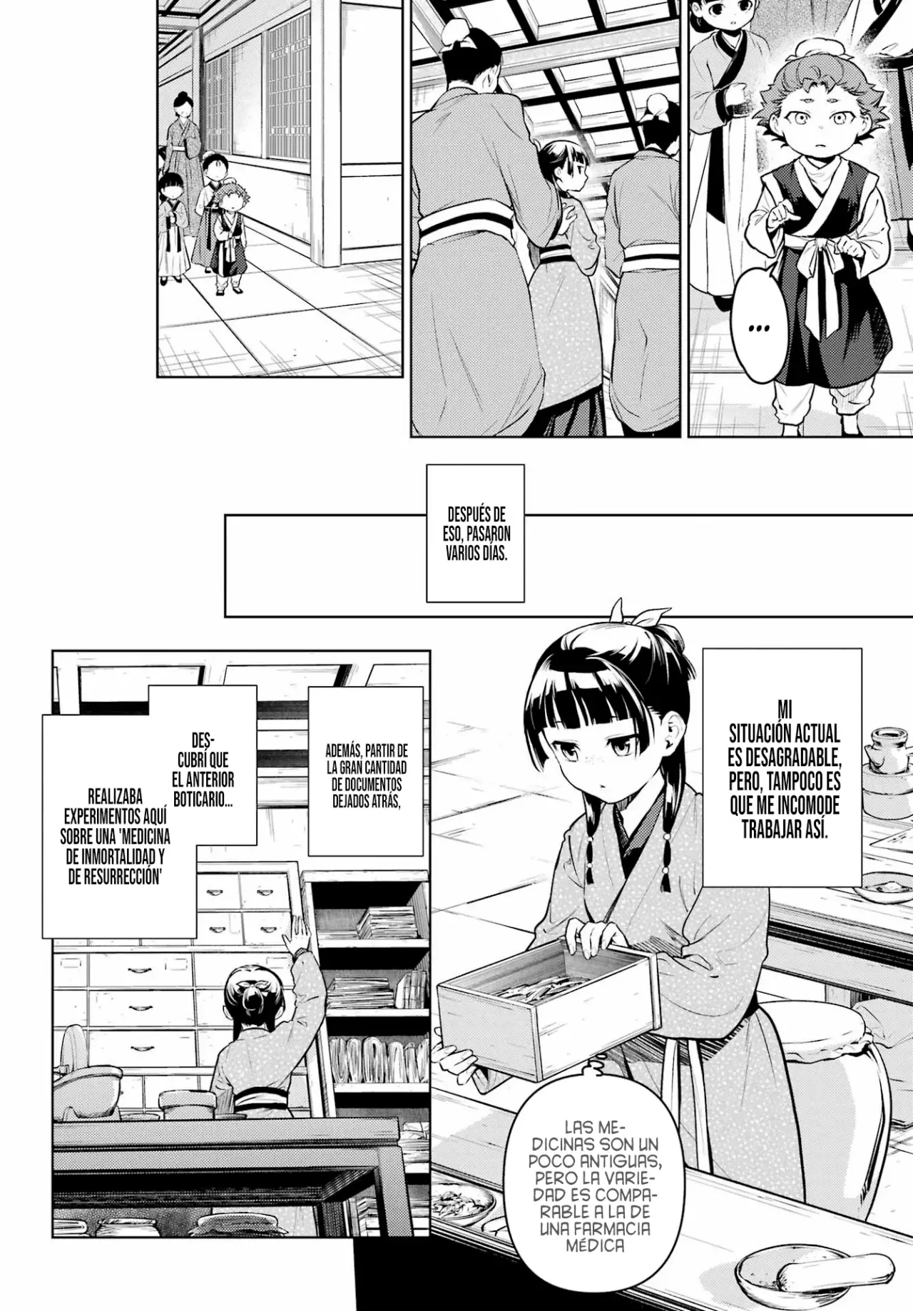Read The Apothecary Diaries Es Manga Online