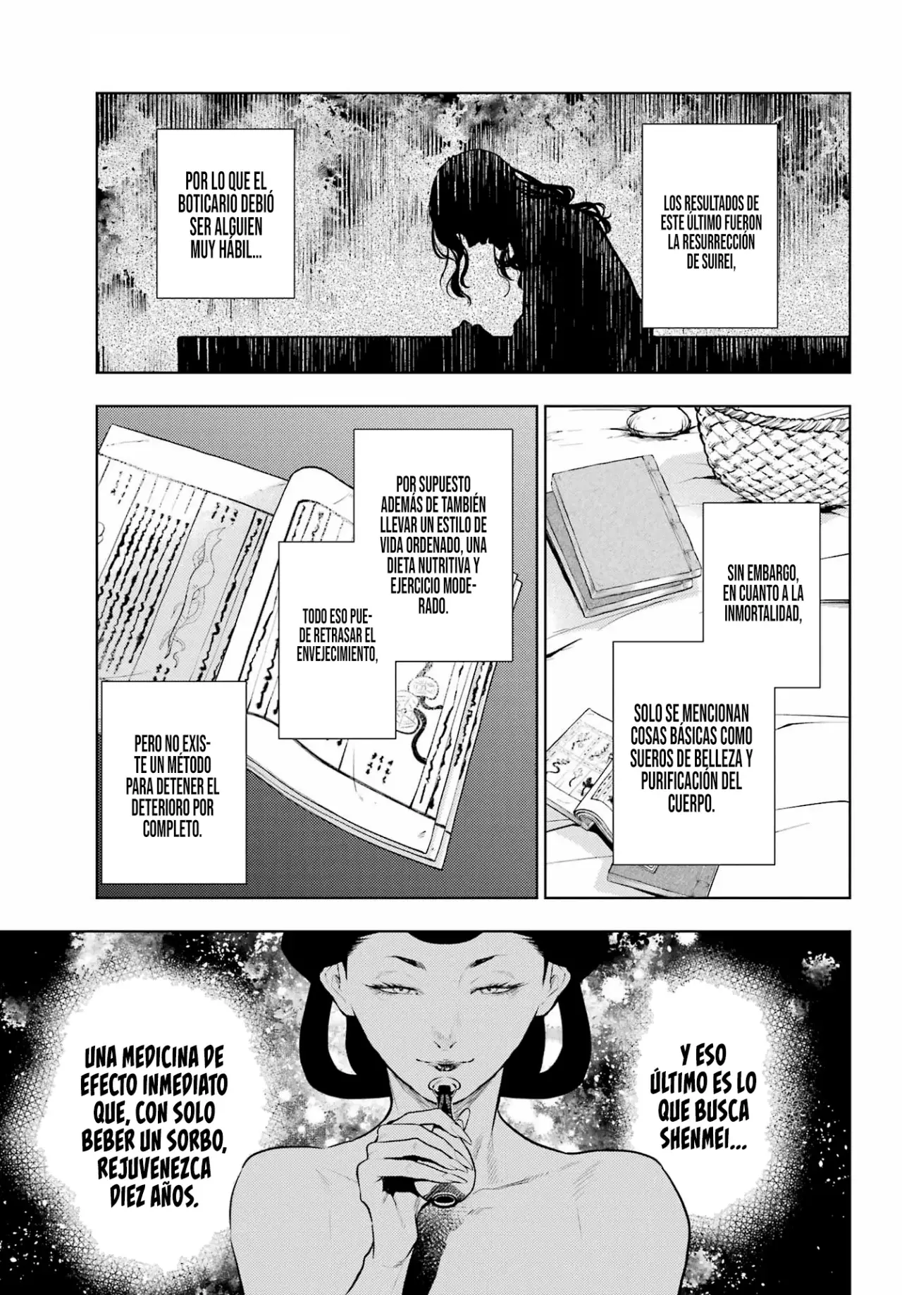 Read The Apothecary Diaries Es Manga Online