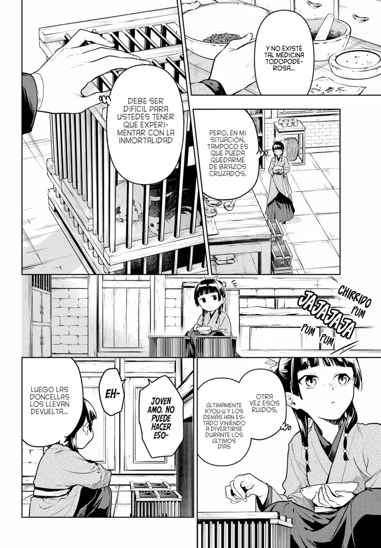 Read The Apothecary Diaries Es Manga Online