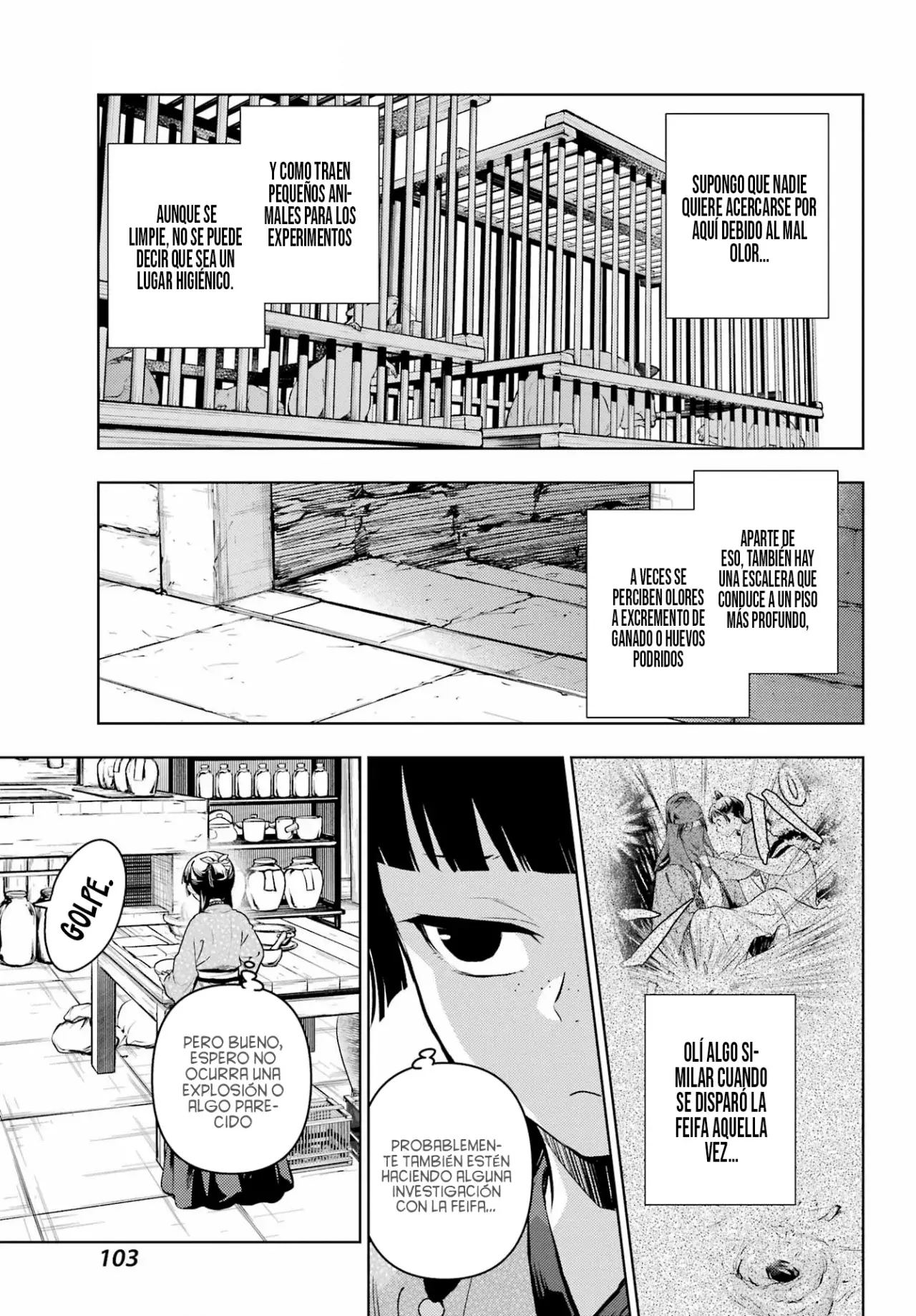 Read The Apothecary Diaries Es Manga Online