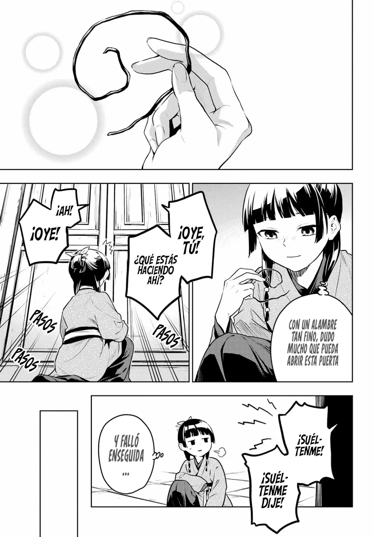 Read The Apothecary Diaries Es Manga Online