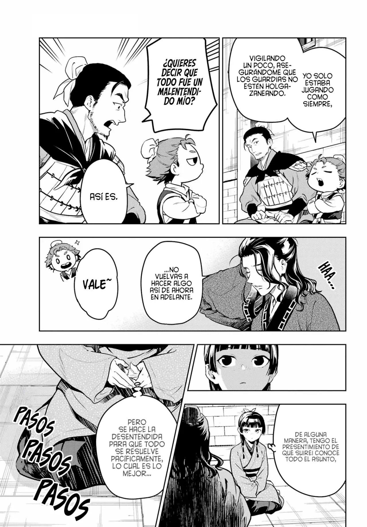 Read The Apothecary Diaries Es Manga Online