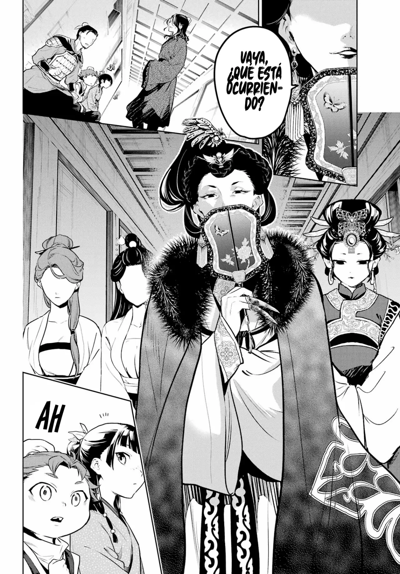 Read The Apothecary Diaries Es Manga Online