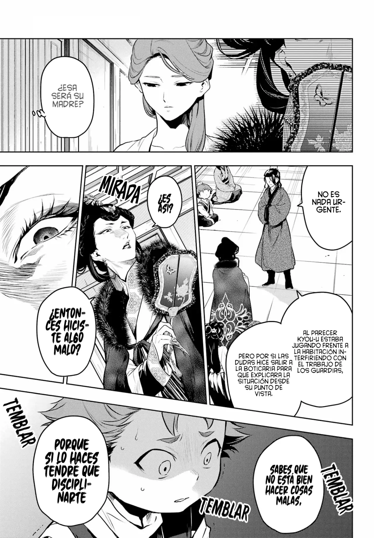 Read The Apothecary Diaries Es Manga Online