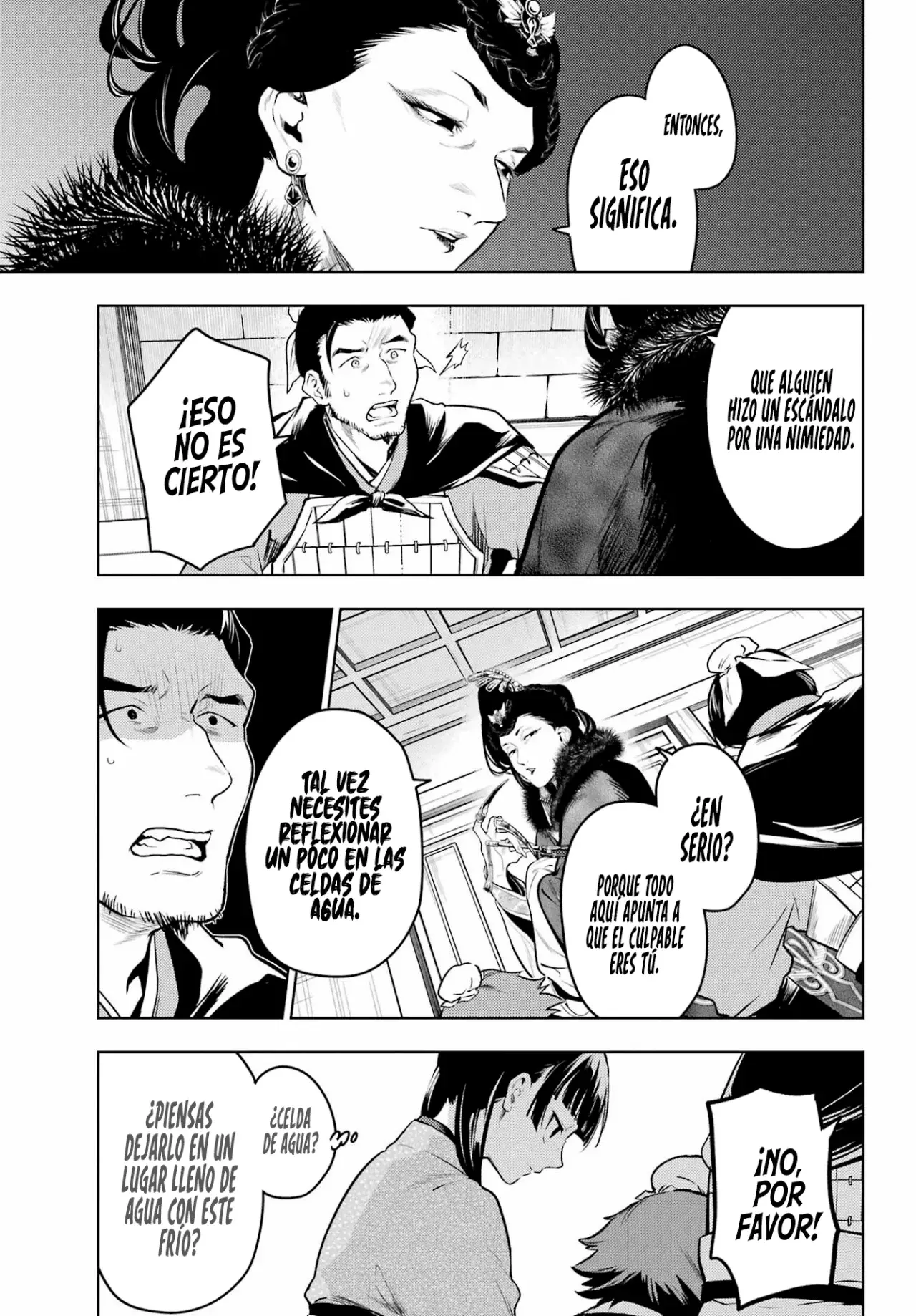 Read The Apothecary Diaries Es Manga Online