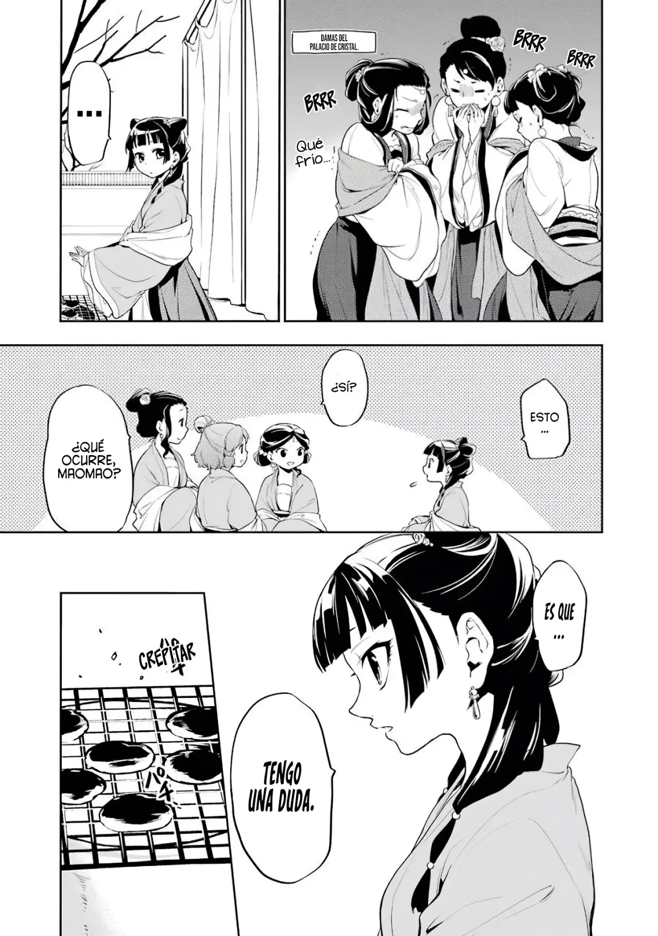 Read The Apothecary Diaries Es Manga Online