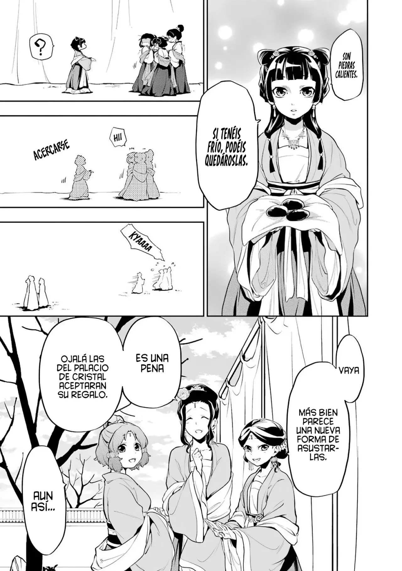 Read The Apothecary Diaries Es Manga Online