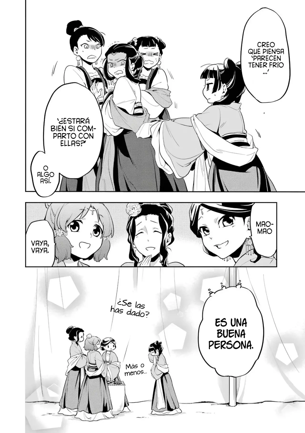 Read The Apothecary Diaries Es Manga Online